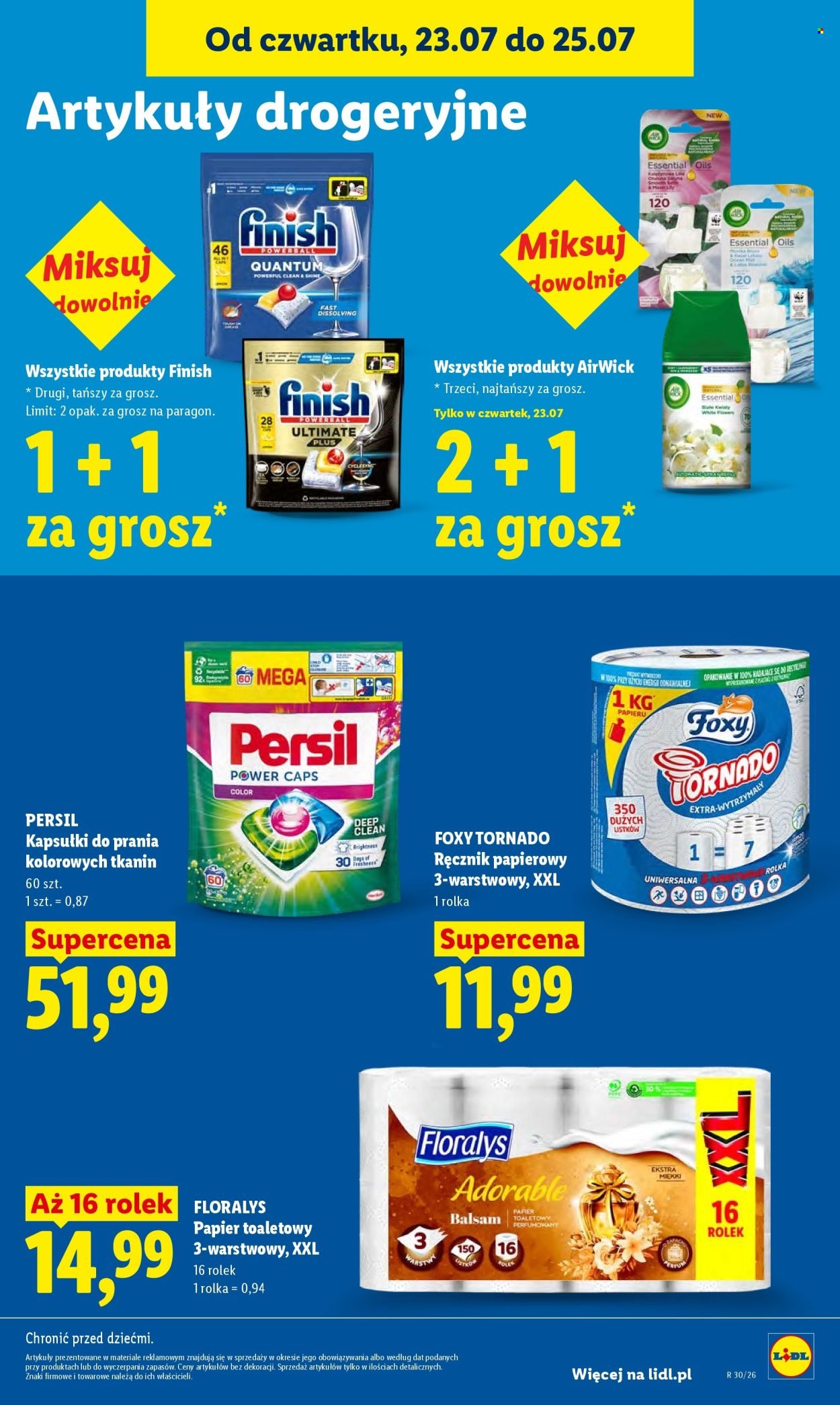 Gazetka LIDL - Od czwartku
