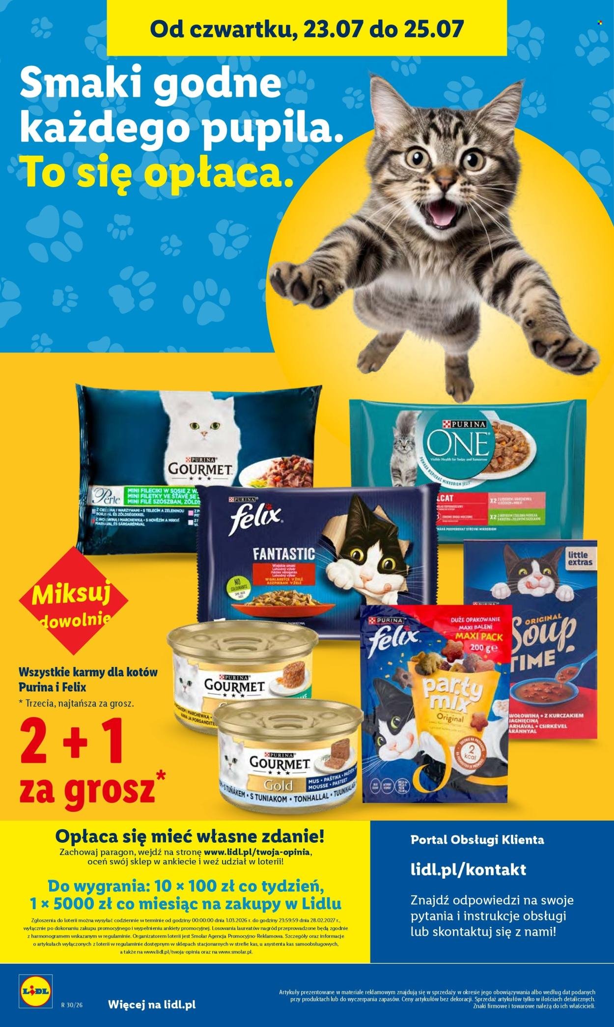 Gazetka LIDL - Od czwartku