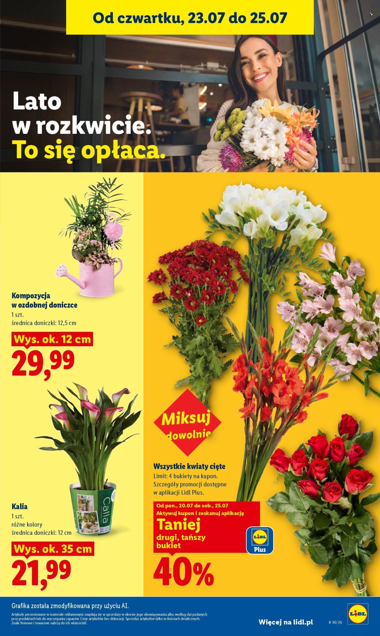 Gazetka LIDL - Od czwartku
