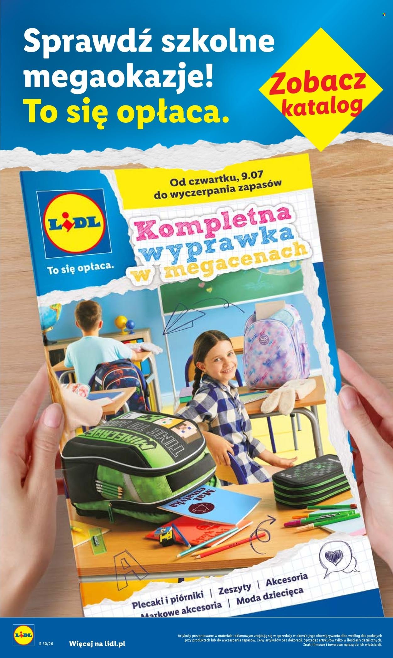 Gazetka LIDL - Od czwartku
