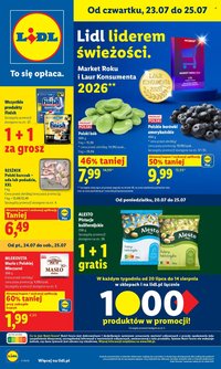 Gazetka LIDL - Od czwartku