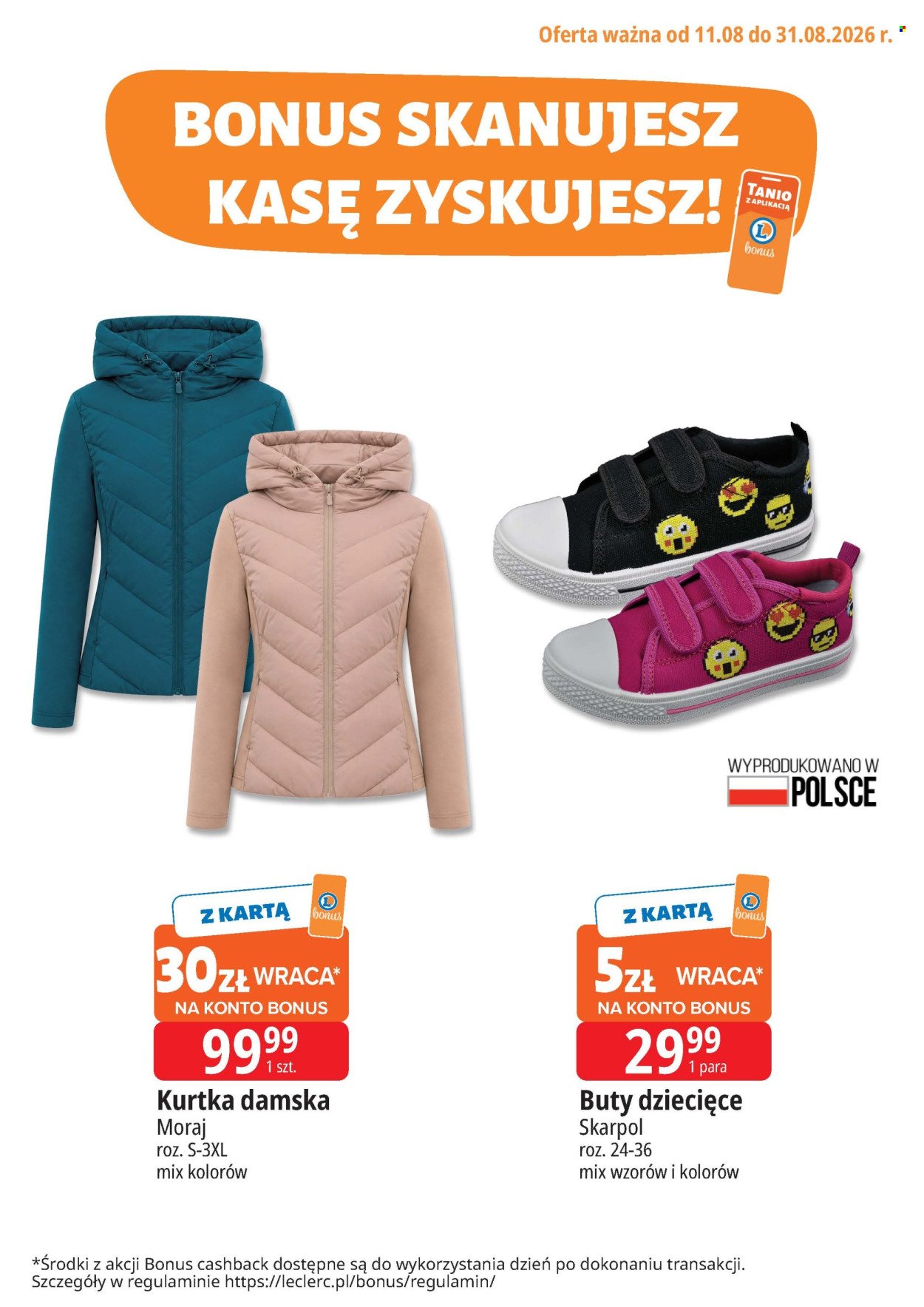 Gazetka E.LECLERC - Od wtorku 11.08.2026
