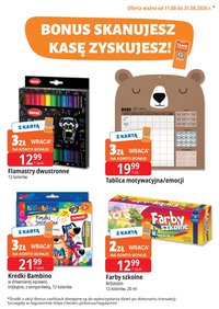 Gazetka E.LECLERC - Od wtorku 11.08.2026
