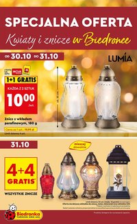 Gazetka BIEDRONKA - Specjalna oferta (2025-10-29 - 2025-10-31)