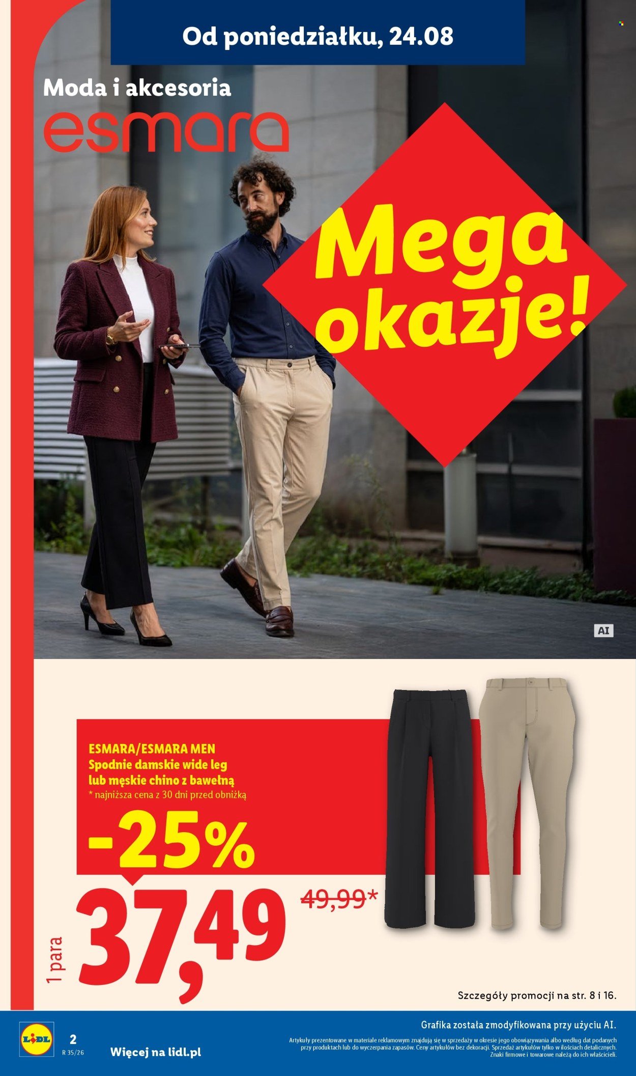 Gazetka LIDL - Od poniedziałku
