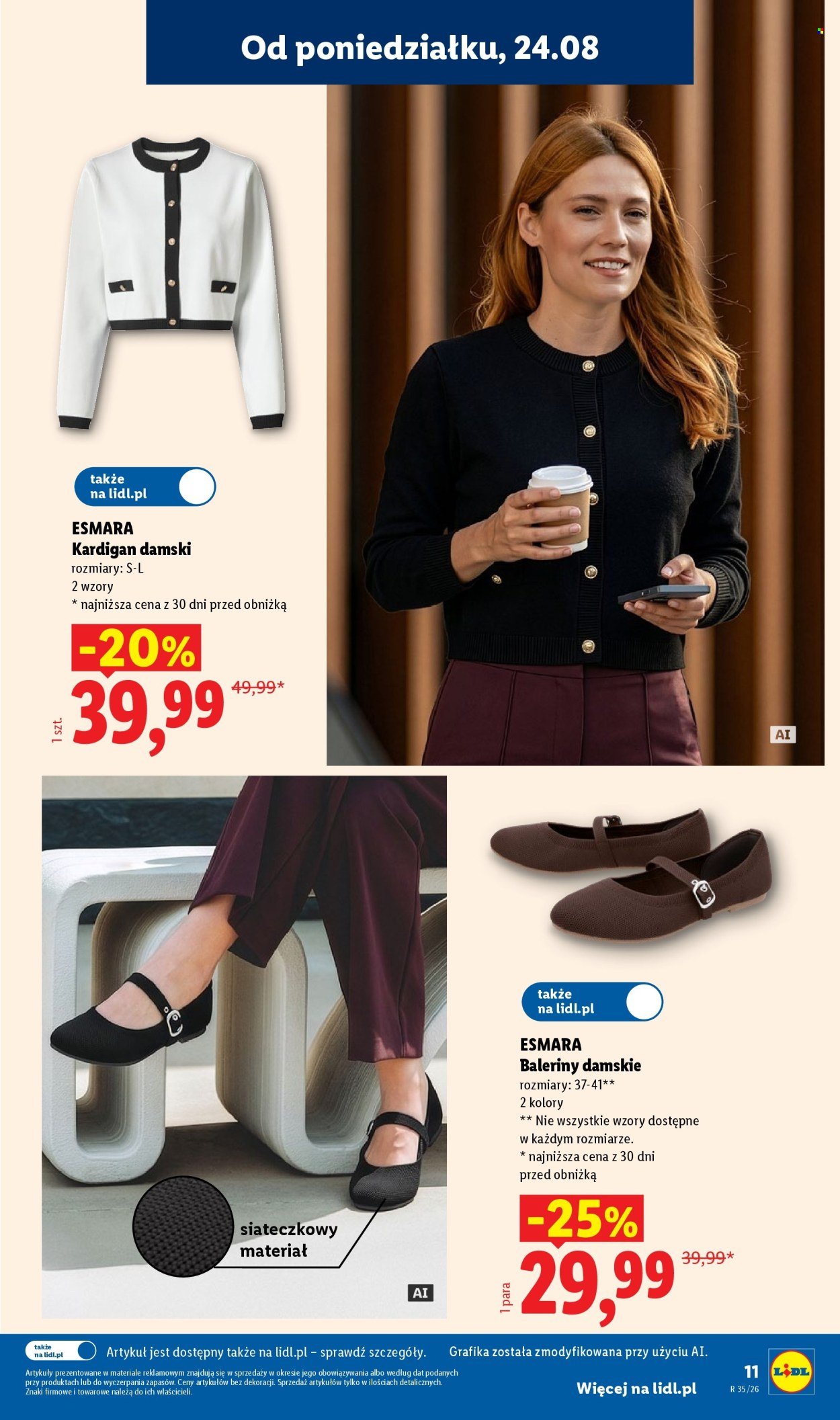 Gazetka LIDL - Od poniedziałku