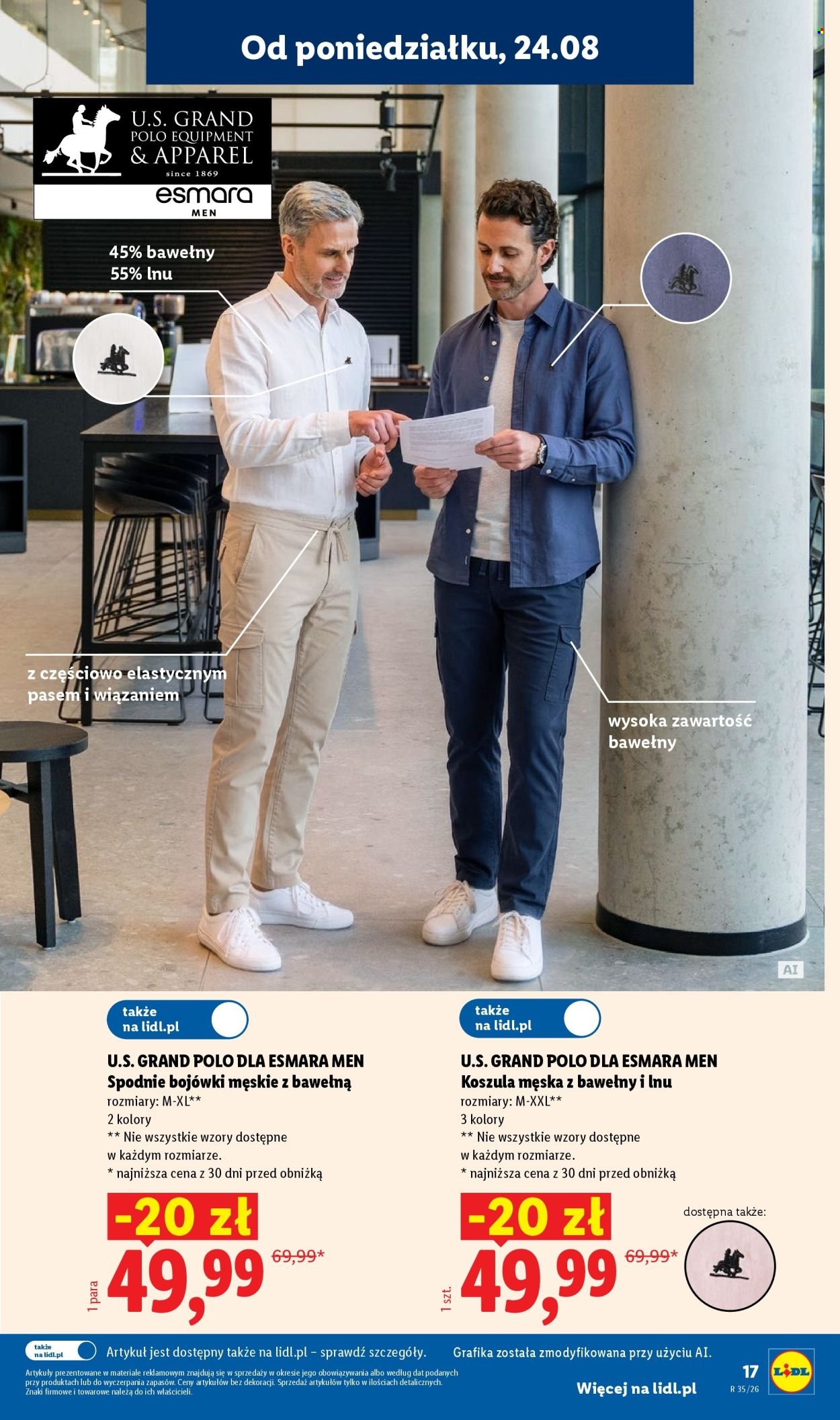 Gazetka LIDL - Od poniedziałku