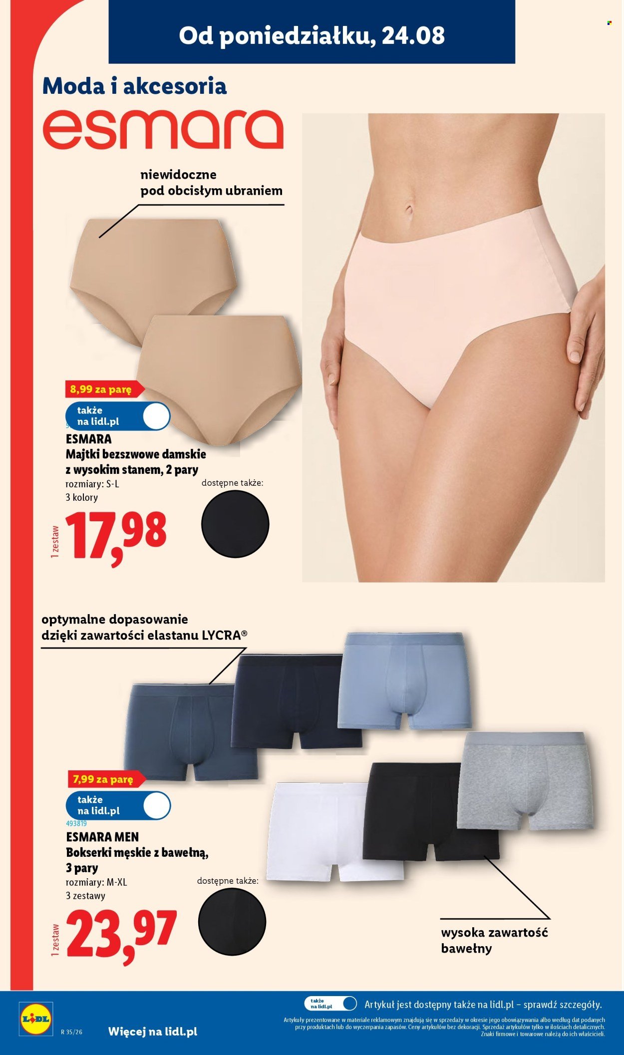 Gazetka LIDL - Od poniedziałku
