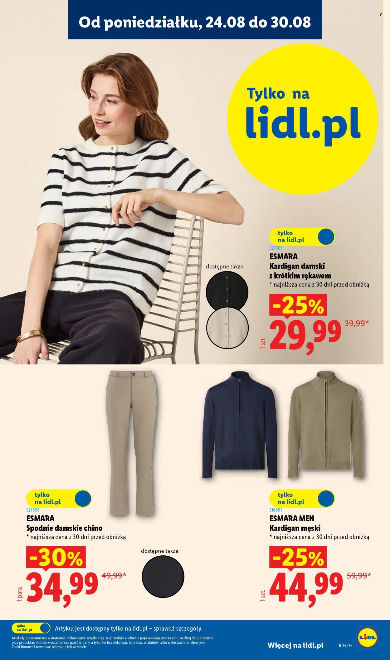 Gazetka LIDL - Od poniedziałku