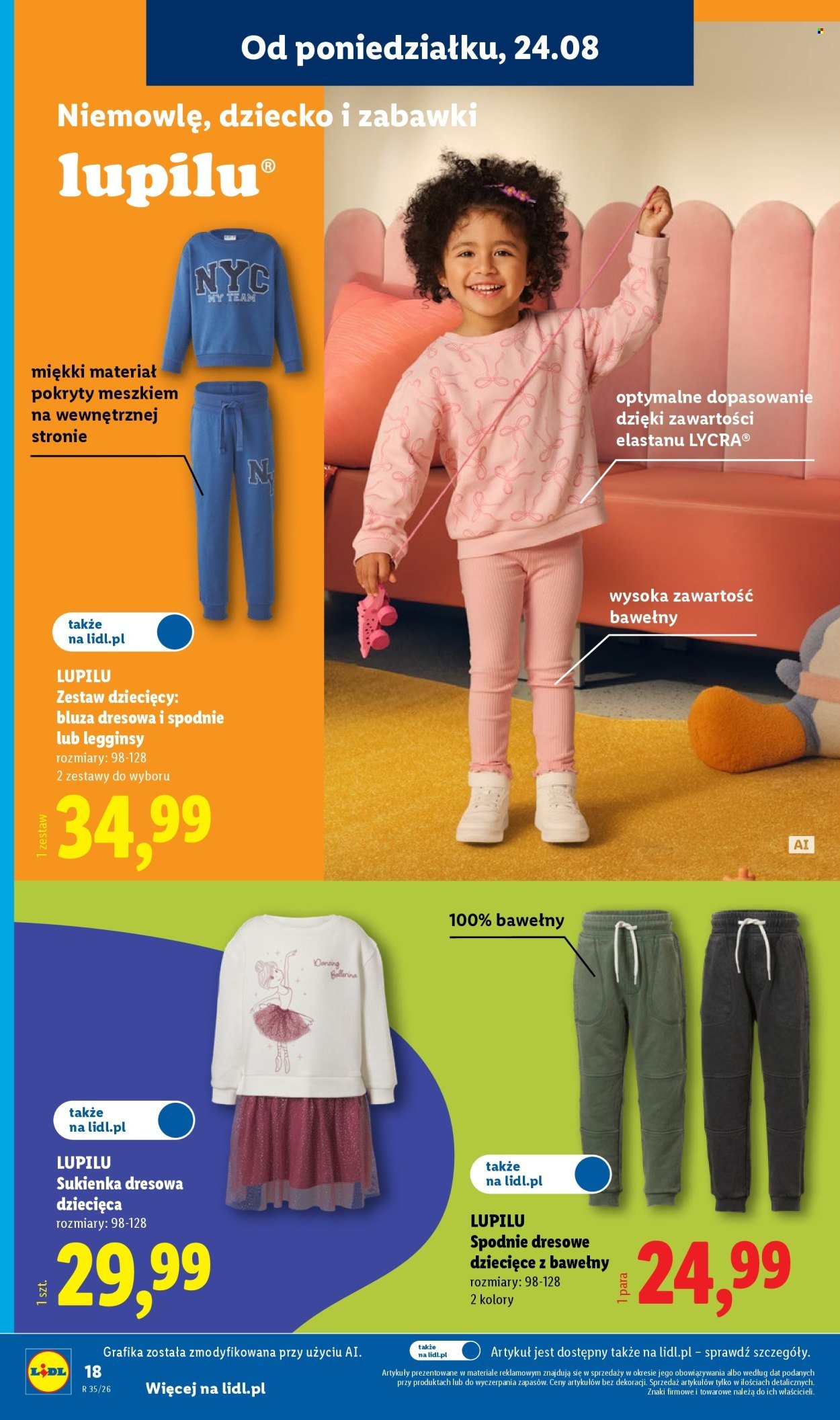 Gazetka LIDL - Od poniedziałku