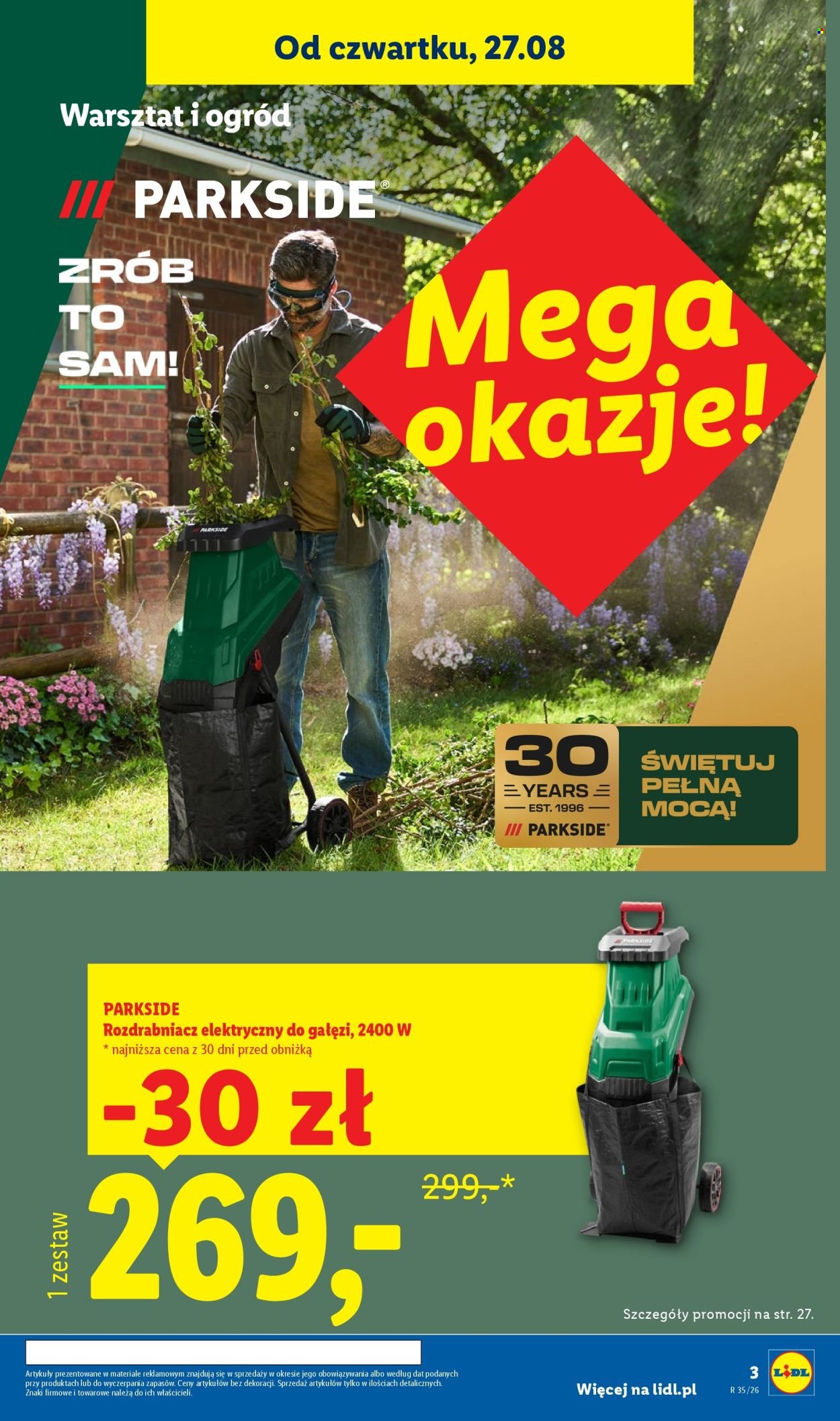 Gazetka LIDL - Od poniedziałku