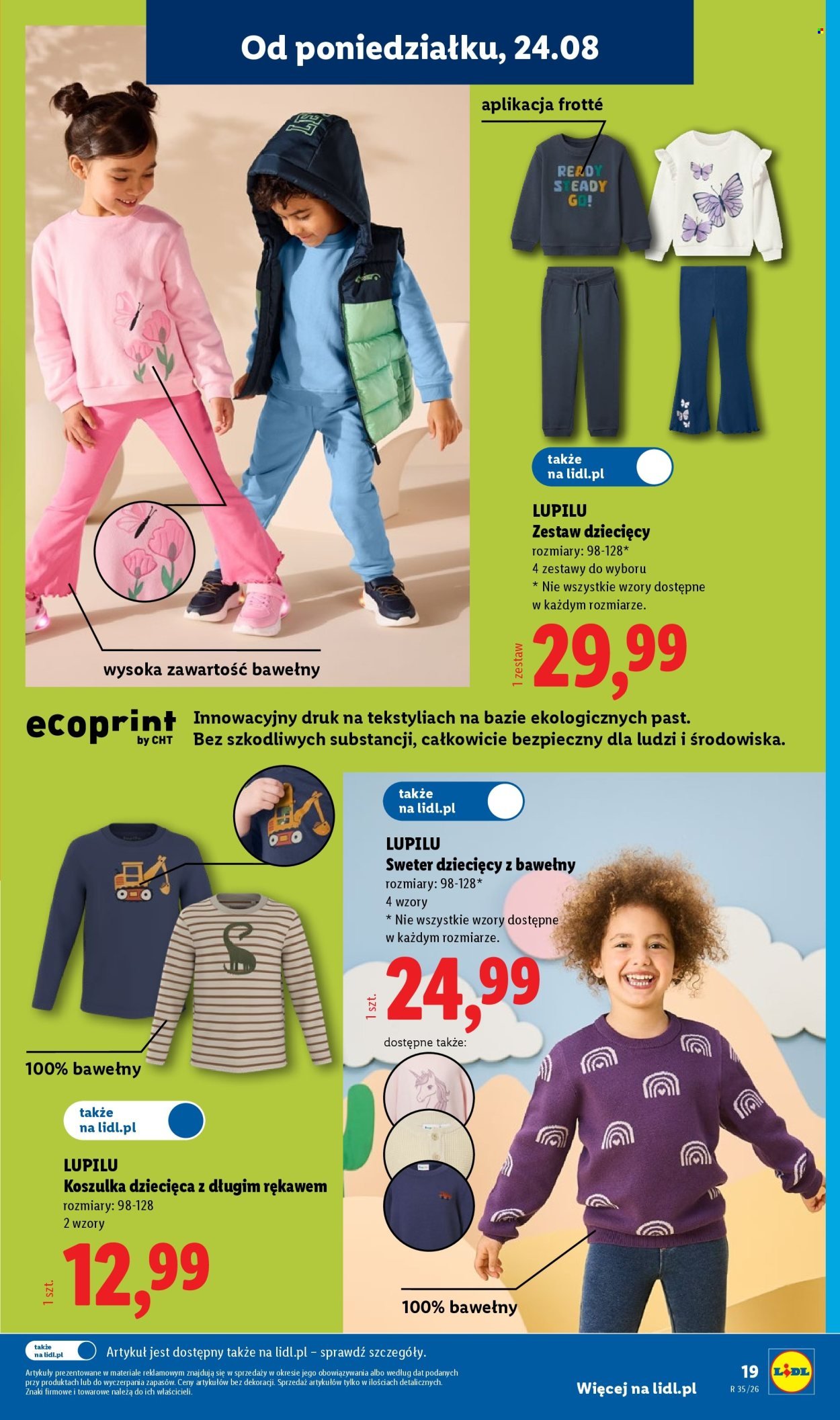 Gazetka LIDL - Od poniedziałku