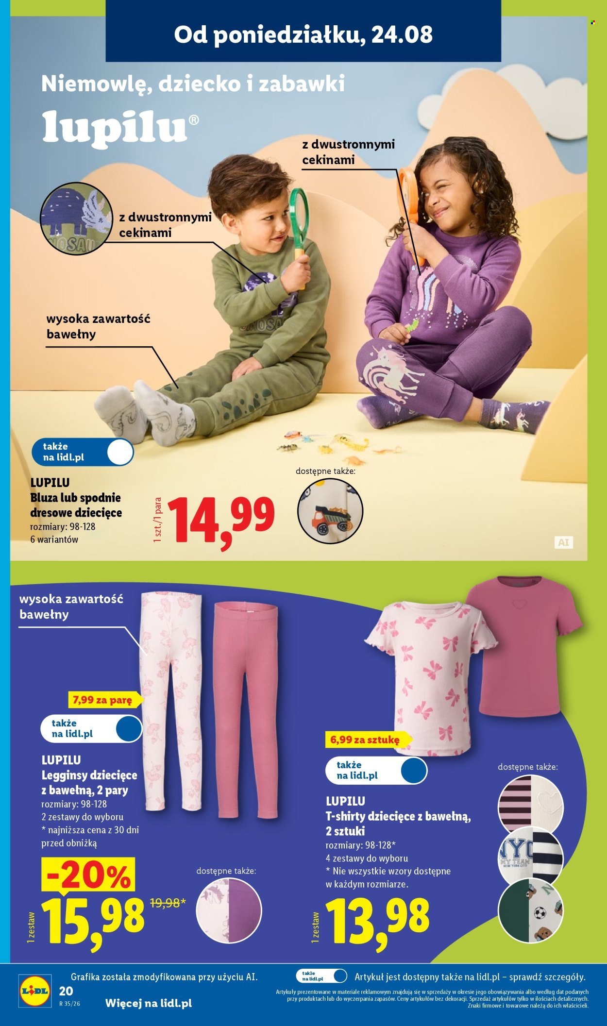 Gazetka LIDL - Od poniedziałku