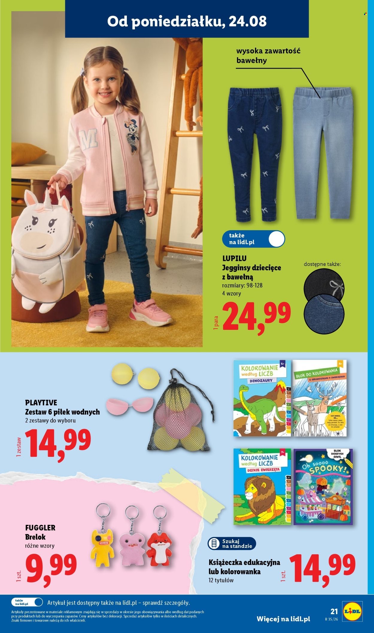 Gazetka LIDL - Od poniedziałku