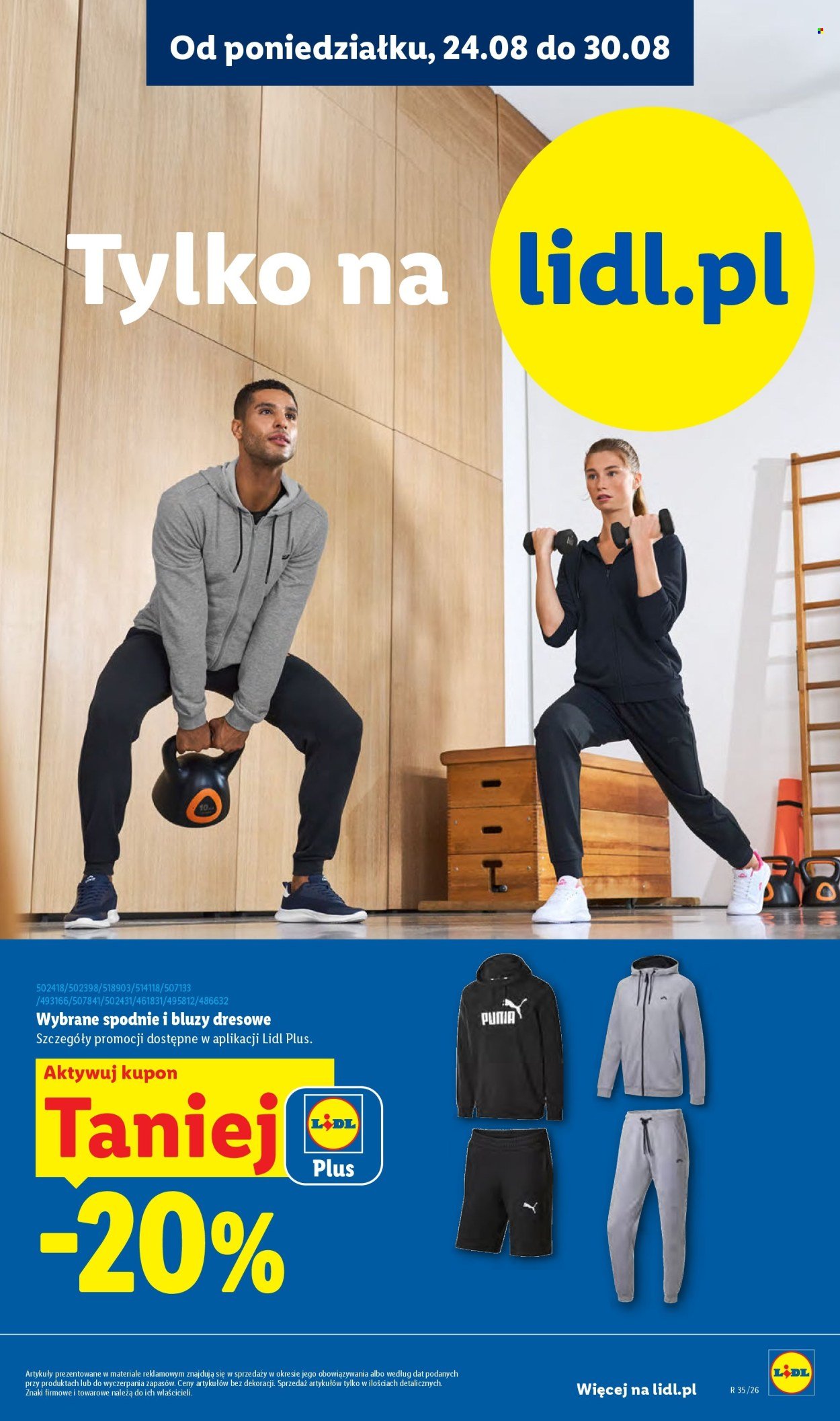 Gazetka LIDL - Od poniedziałku
