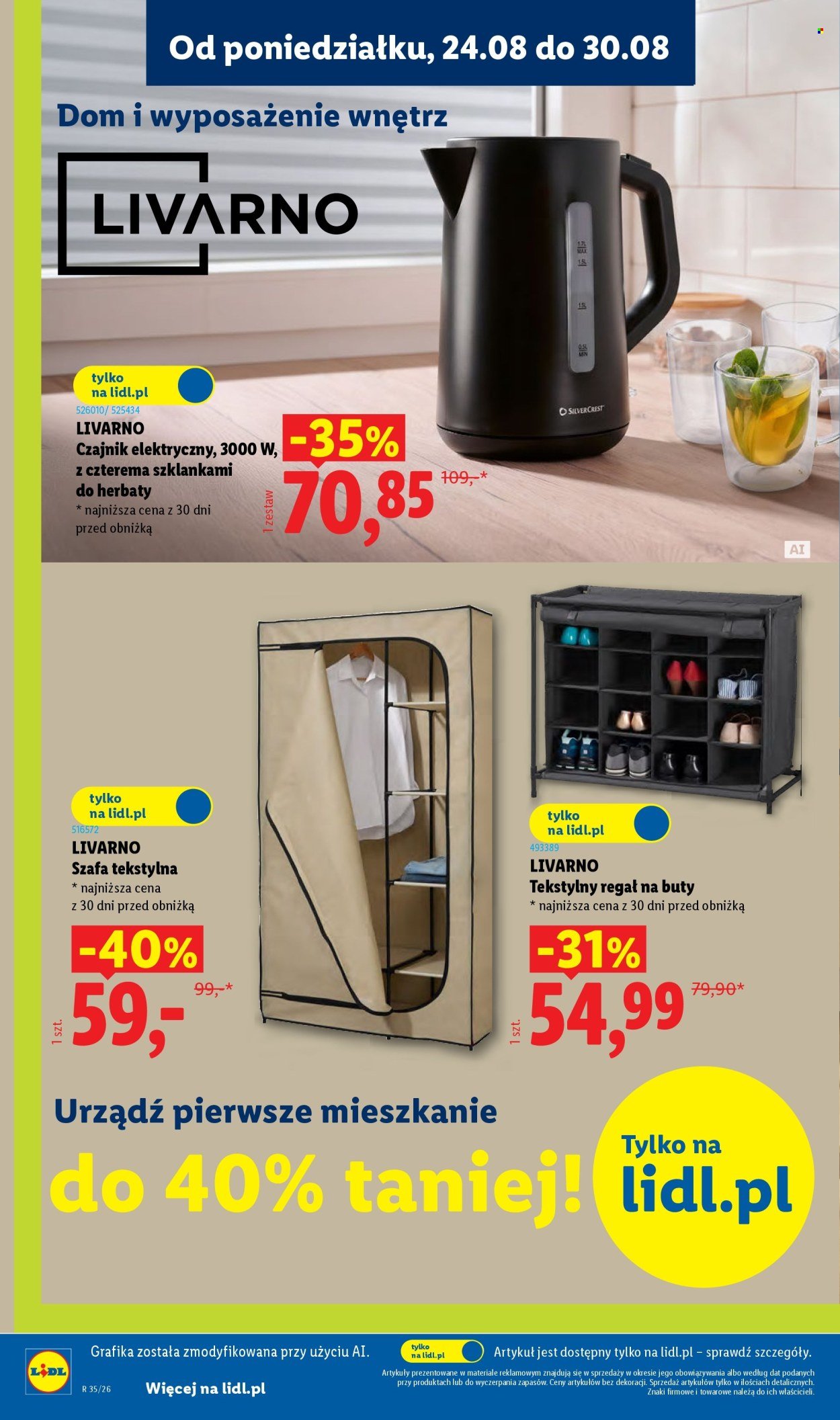 Gazetka LIDL - Od poniedziałku