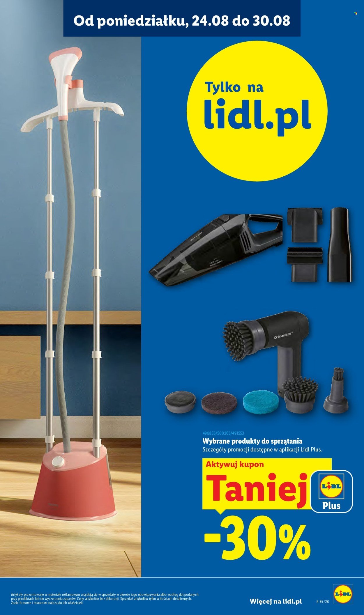 Gazetka LIDL - Od poniedziałku