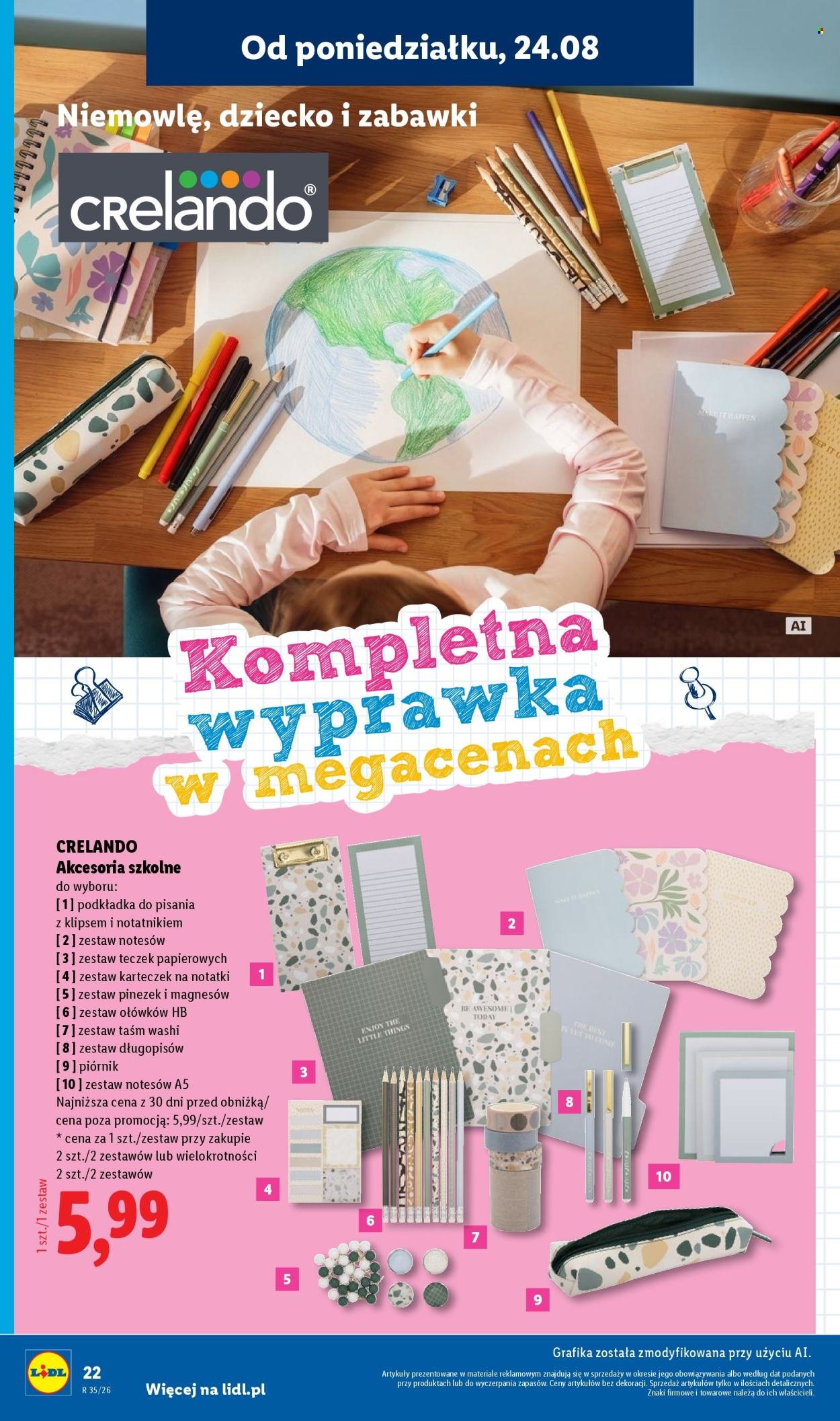 Gazetka LIDL - Od poniedziałku