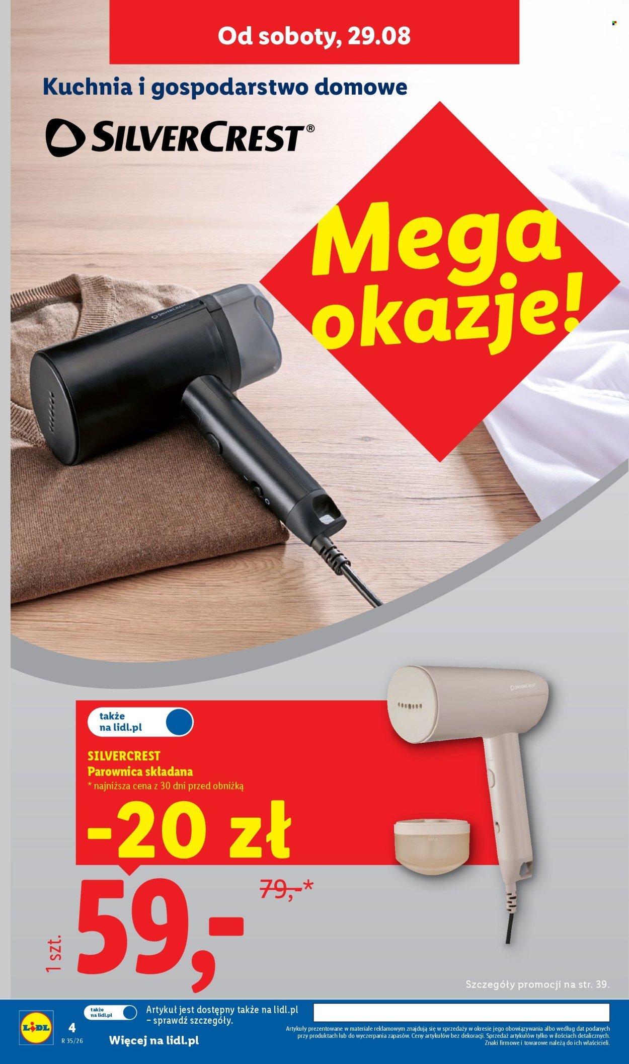 Gazetka LIDL - Od poniedziałku