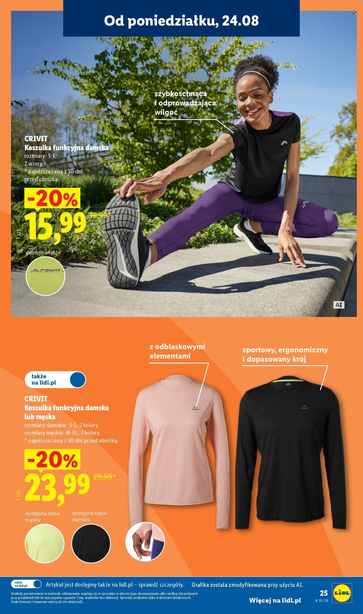 Gazetka LIDL - Od poniedziałku