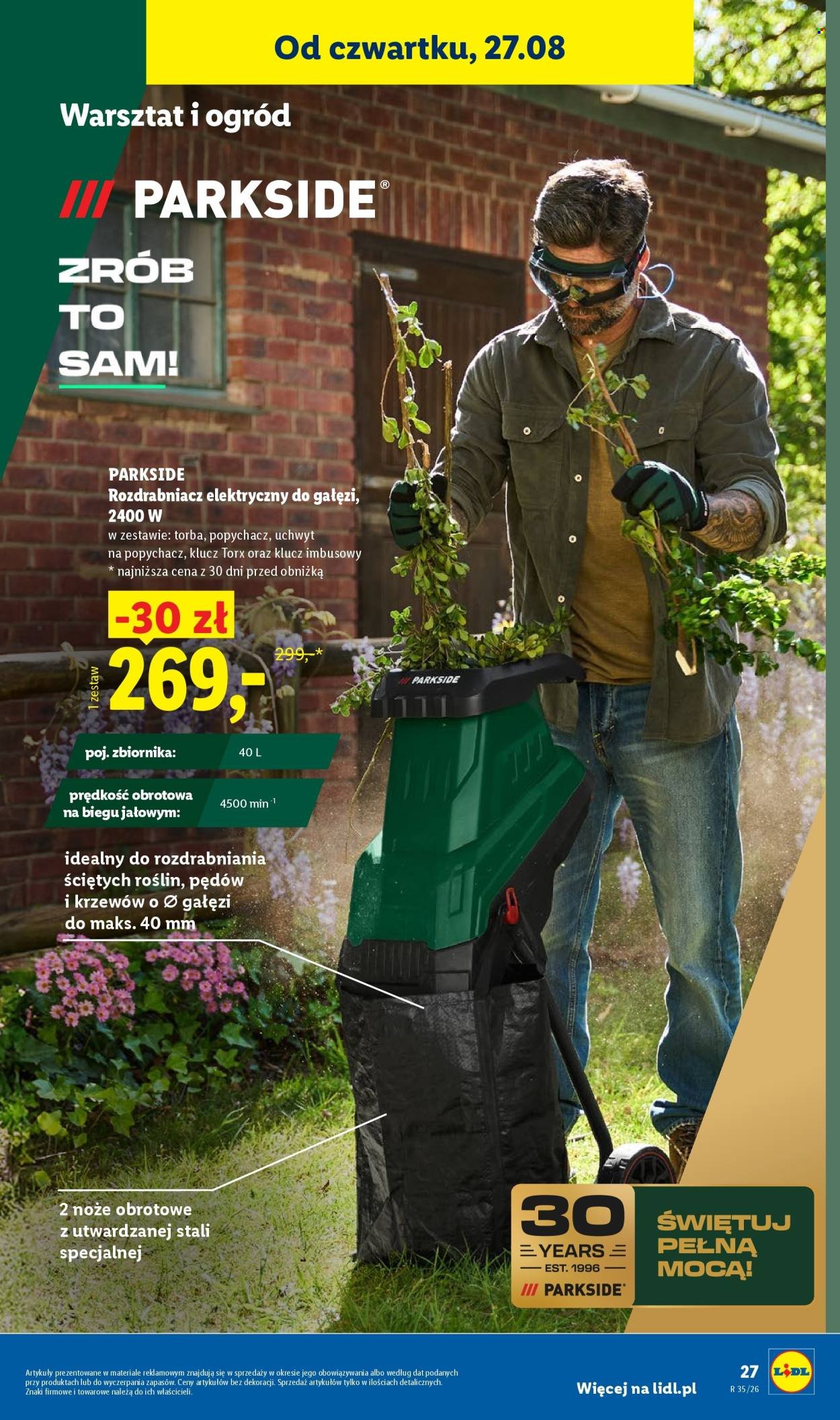Gazetka LIDL - Od poniedziałku