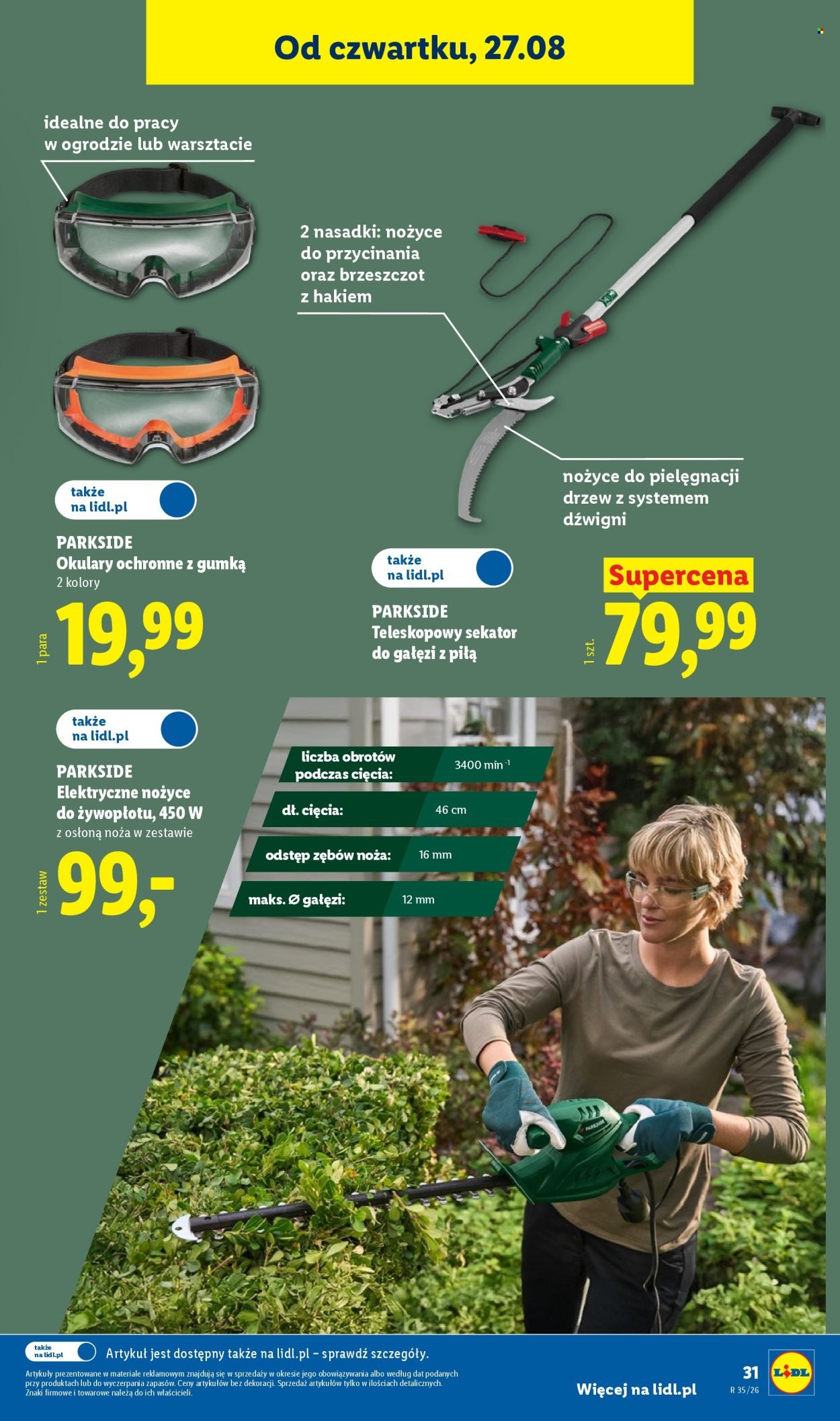 Gazetka LIDL - Od poniedziałku