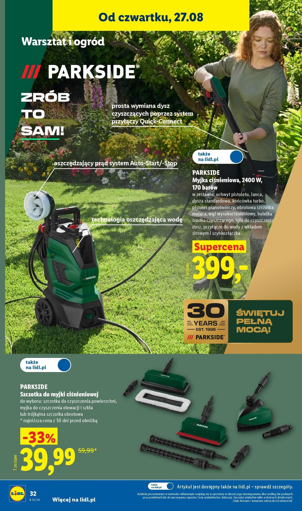 Gazetka LIDL - Od poniedziałku