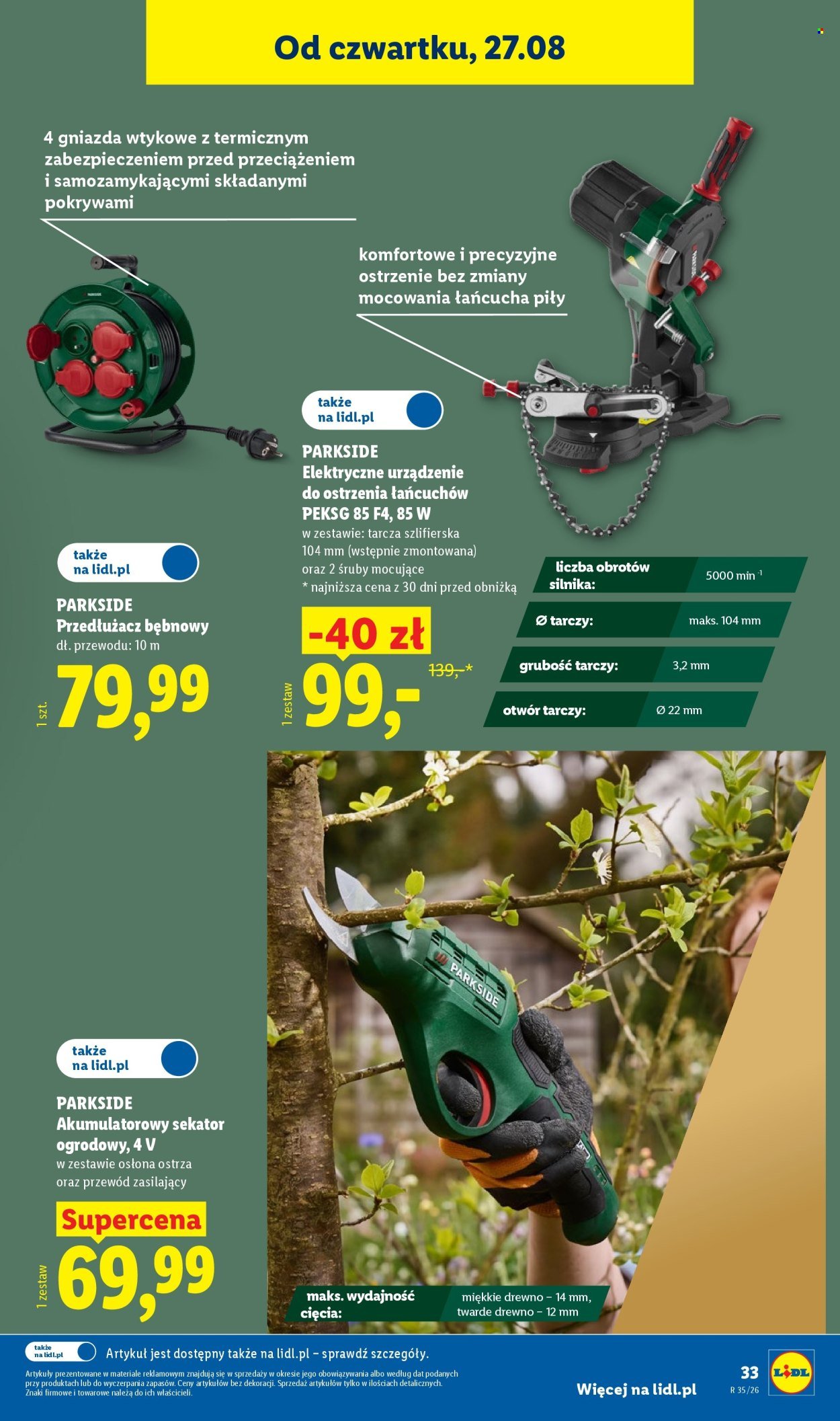 Gazetka LIDL - Od poniedziałku
