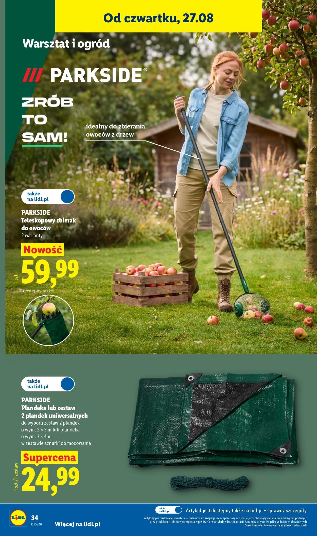 Gazetka LIDL - Od poniedziałku
