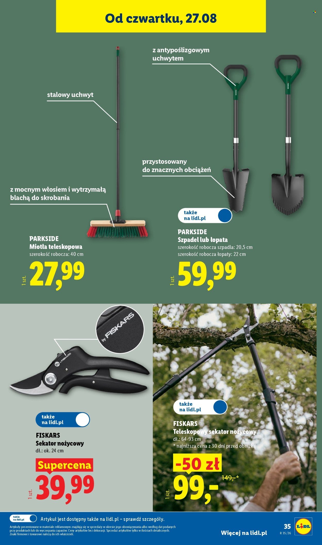 Gazetka LIDL - Od poniedziałku