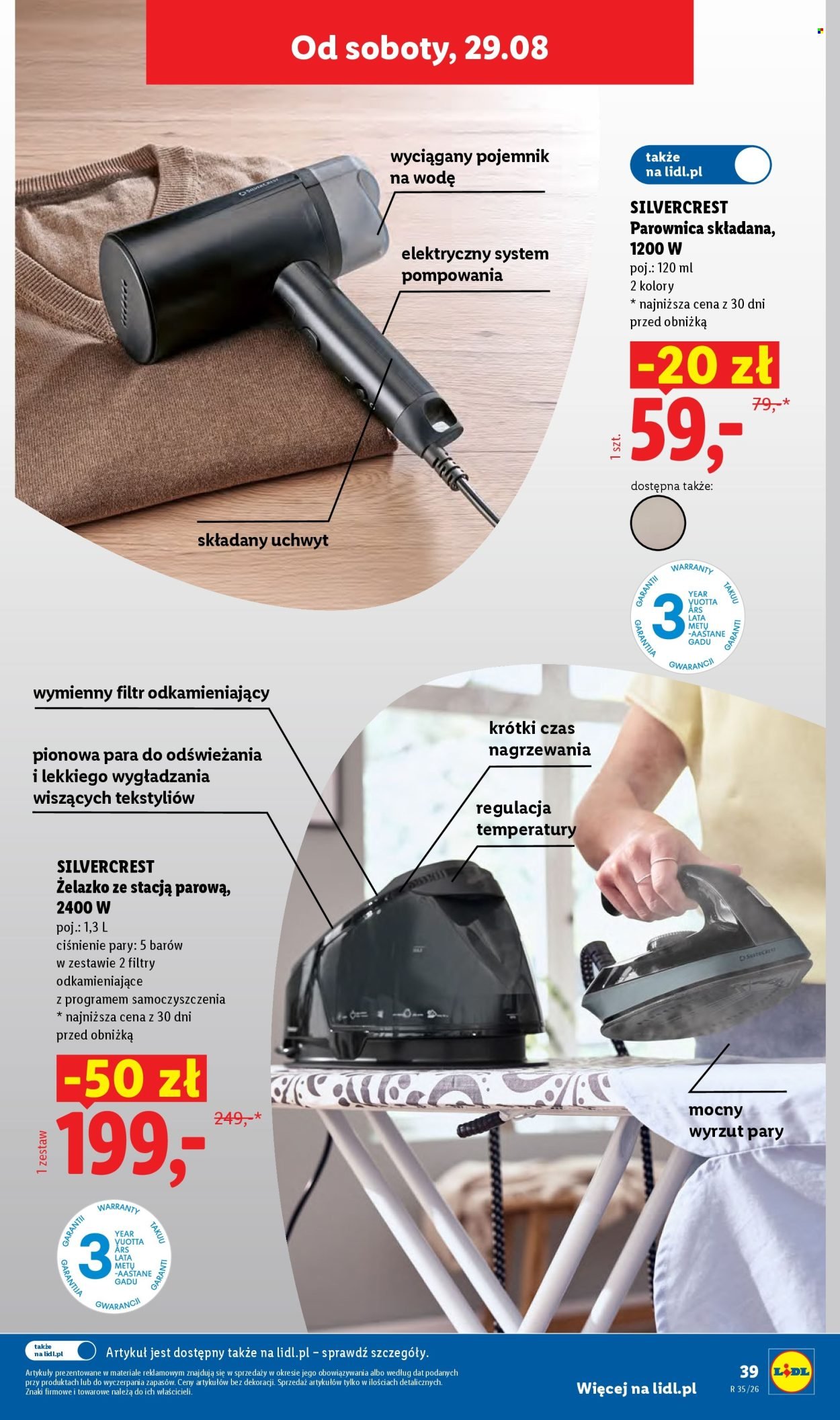 Gazetka LIDL - Od poniedziałku