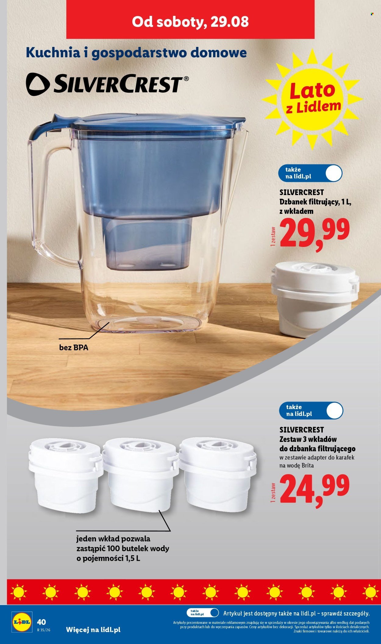 Gazetka LIDL - Od poniedziałku