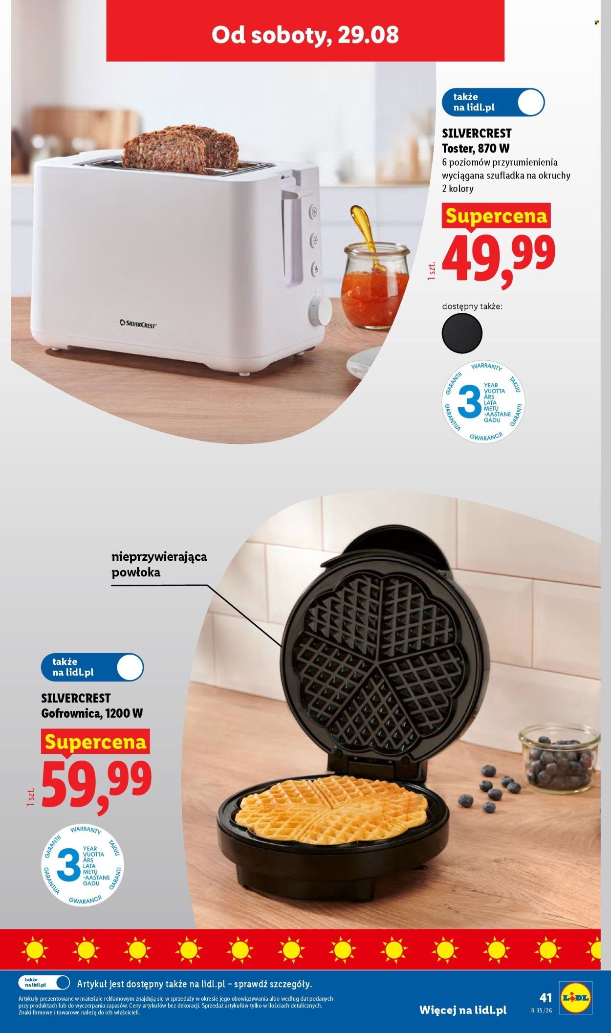 Gazetka LIDL - Od poniedziałku