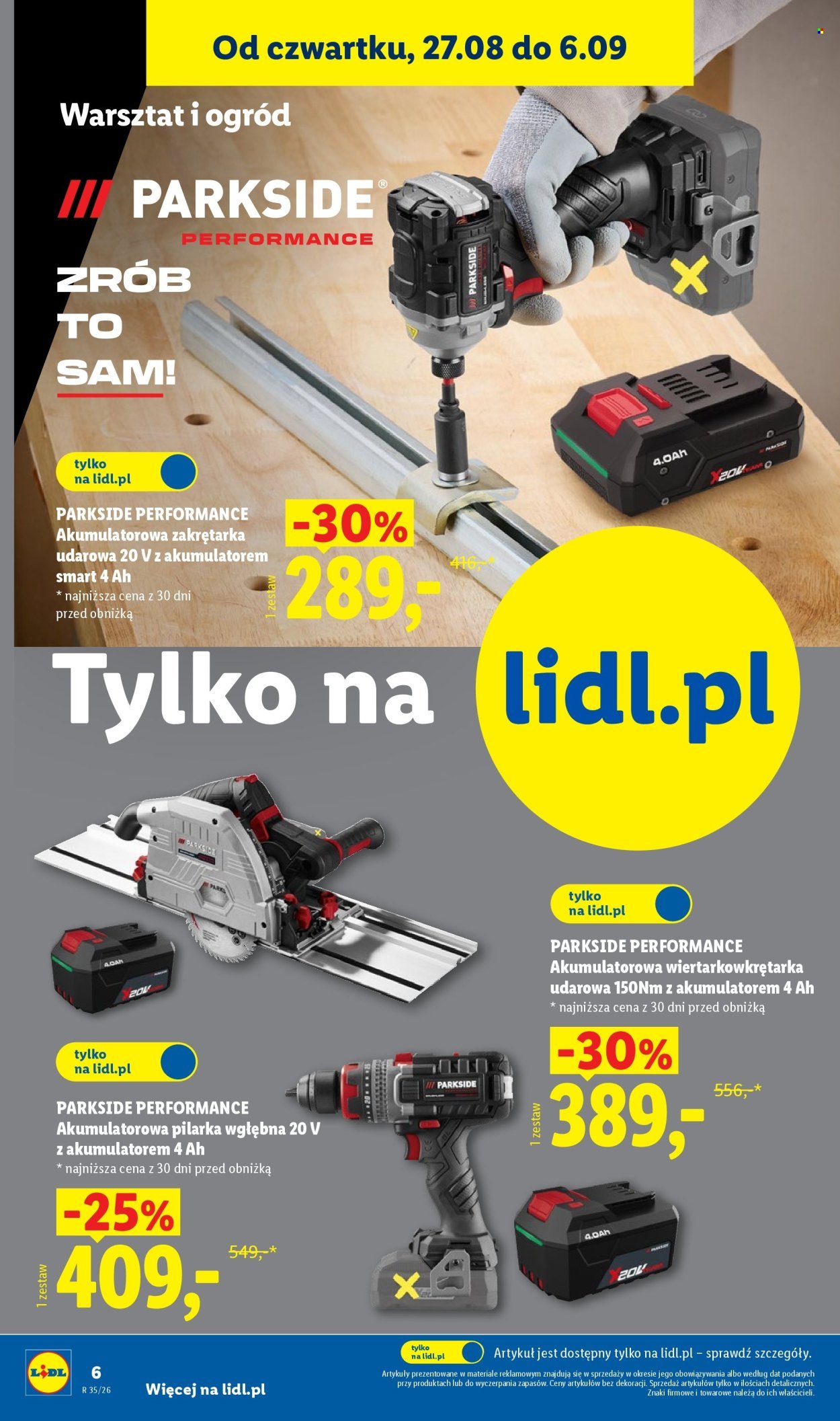 Gazetka LIDL - Od poniedziałku