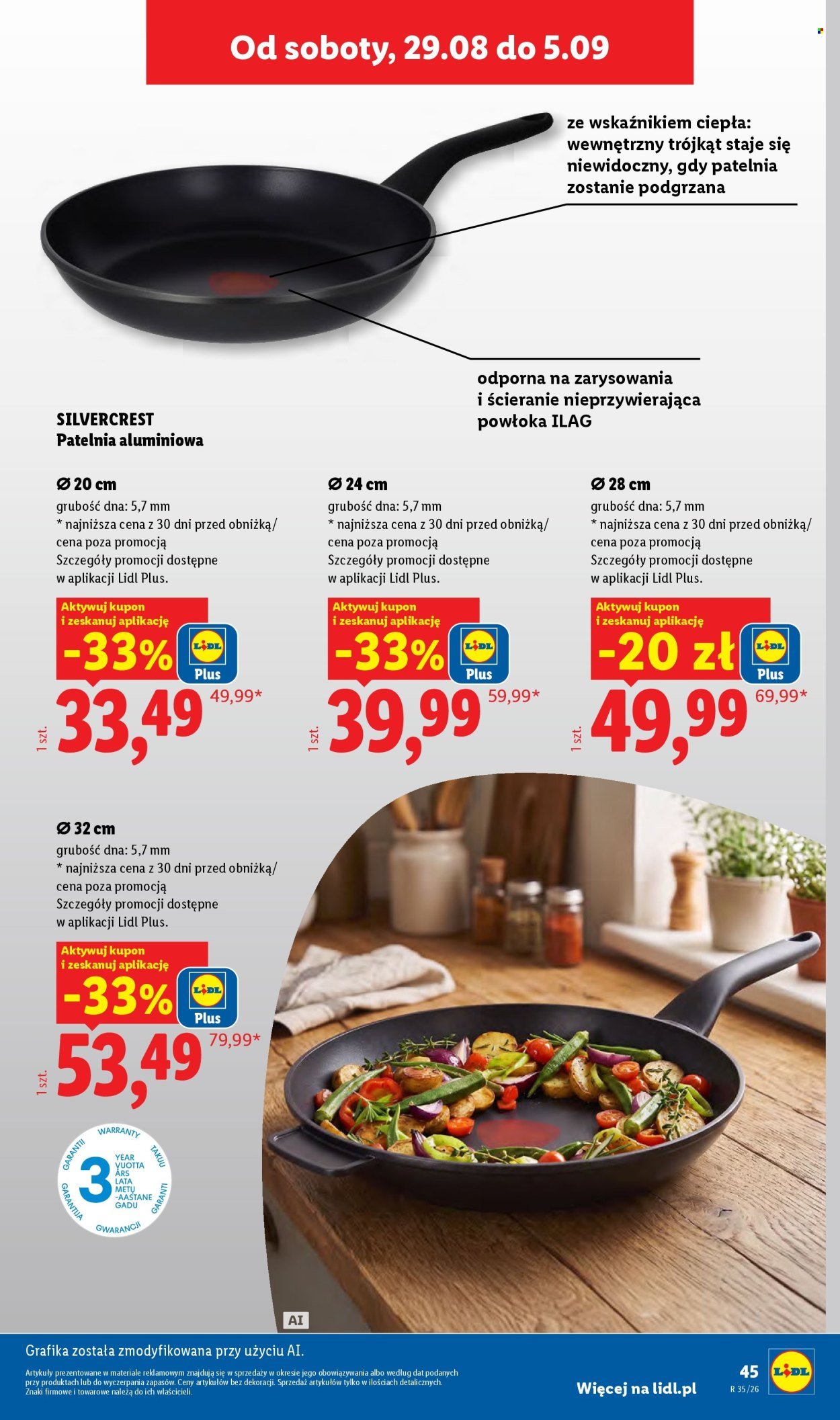 Gazetka LIDL - Od poniedziałku