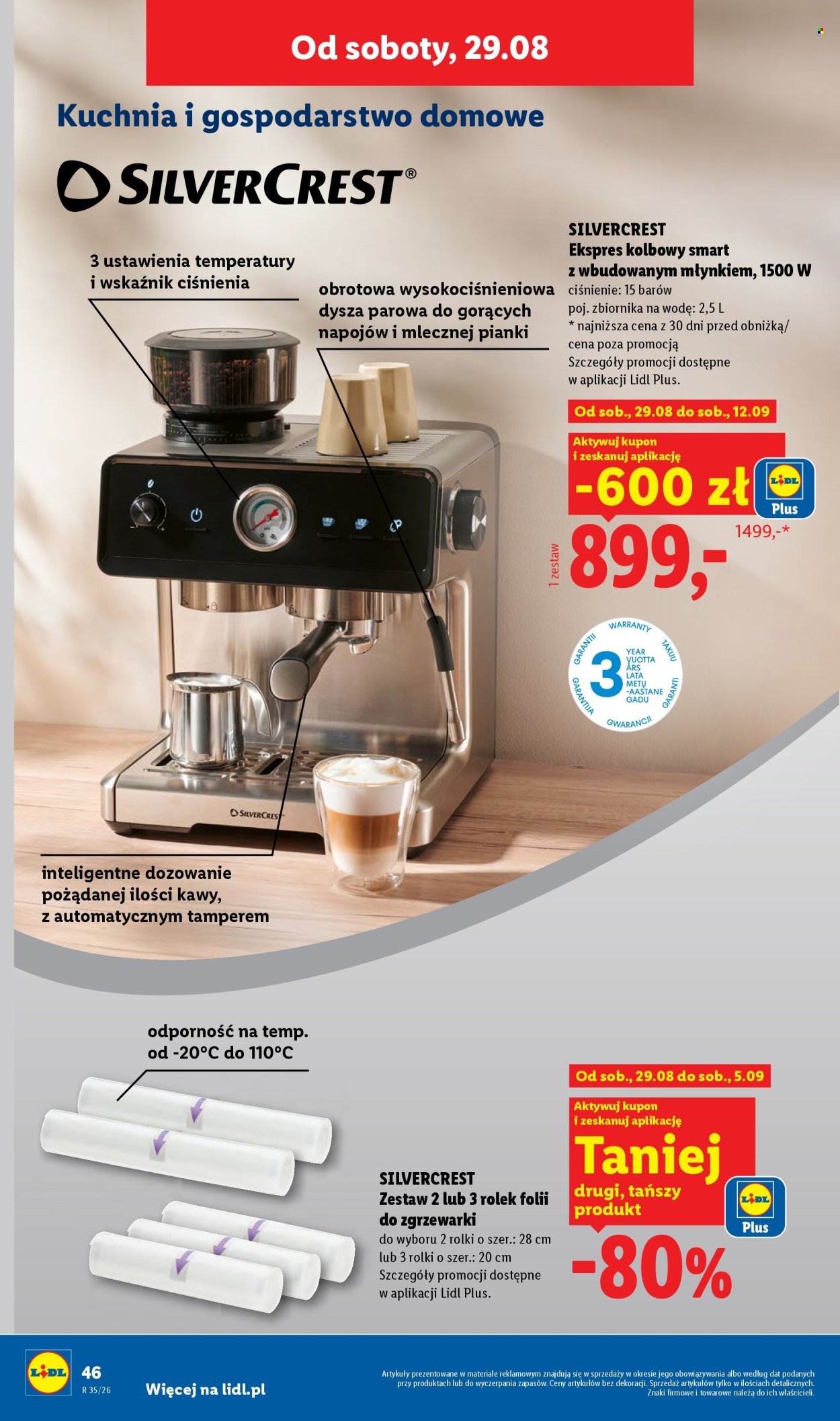 Gazetka LIDL - Od poniedziałku