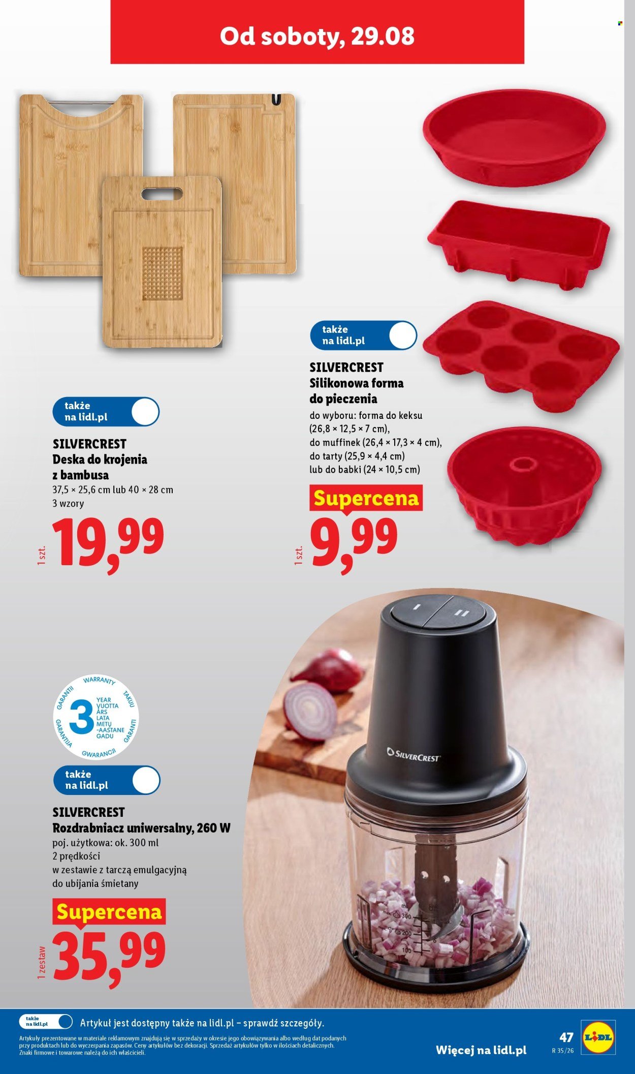 Gazetka LIDL - Od poniedziałku