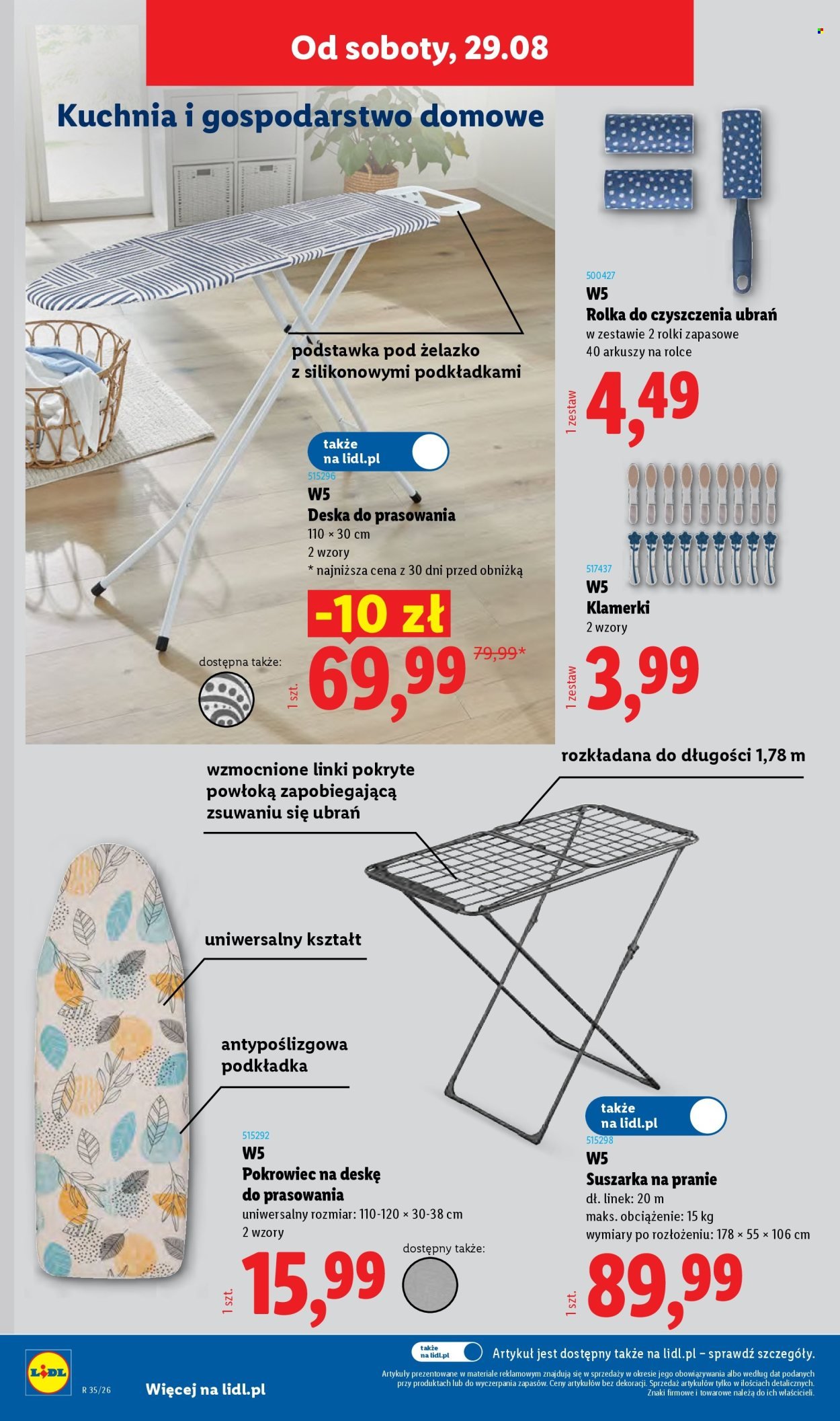 Gazetka LIDL - Od poniedziałku