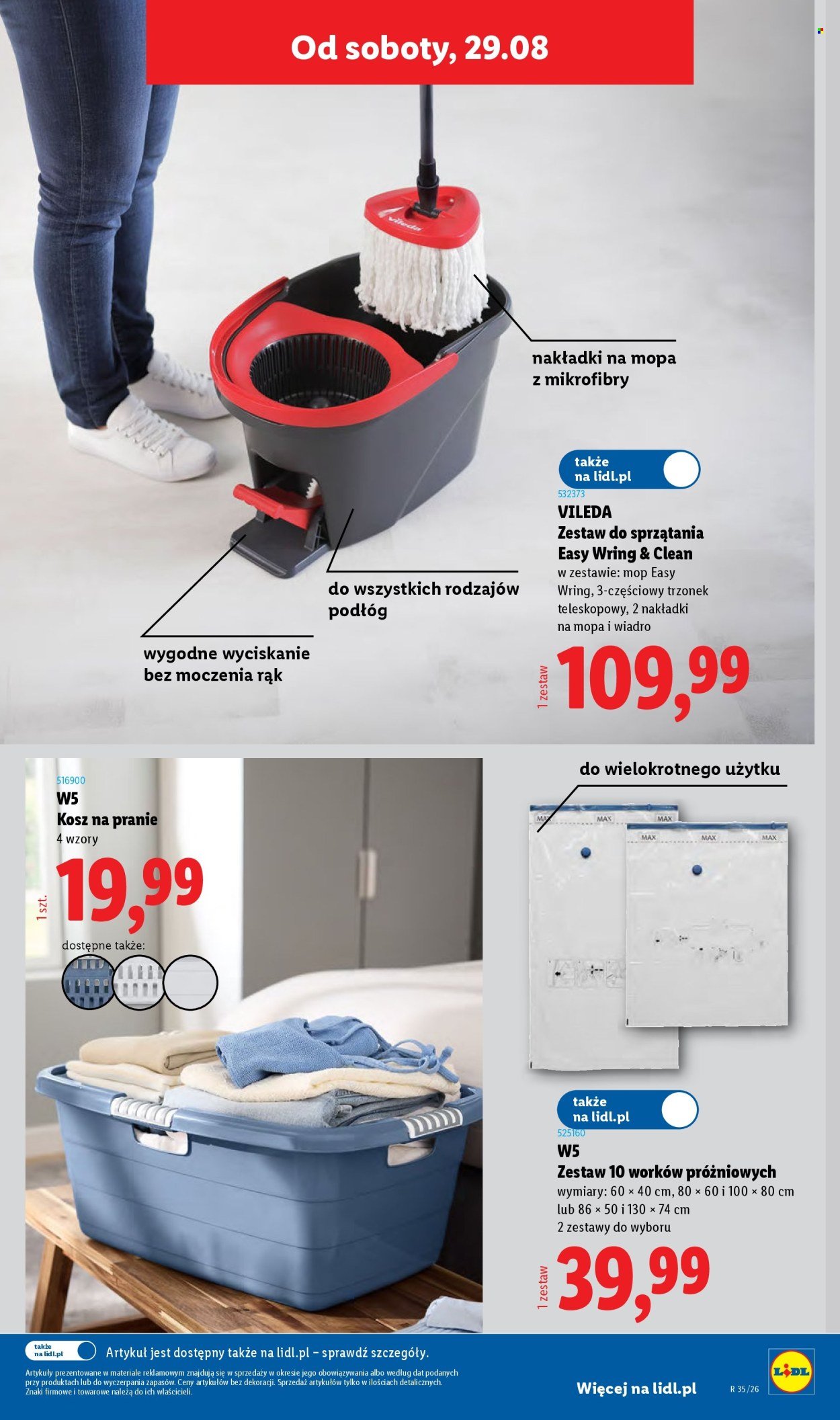 Gazetka LIDL - Od poniedziałku