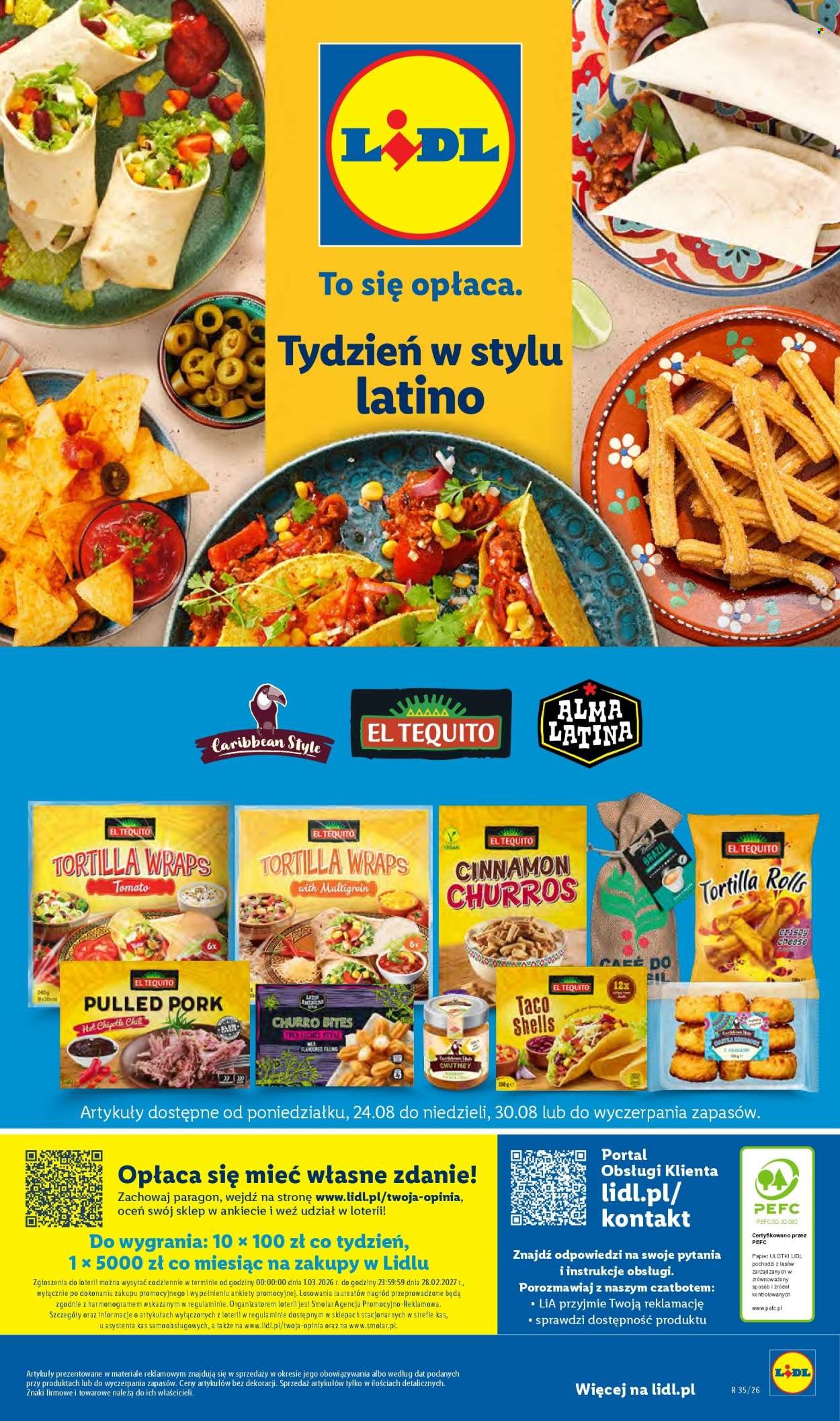 Gazetka LIDL - Od poniedziałku