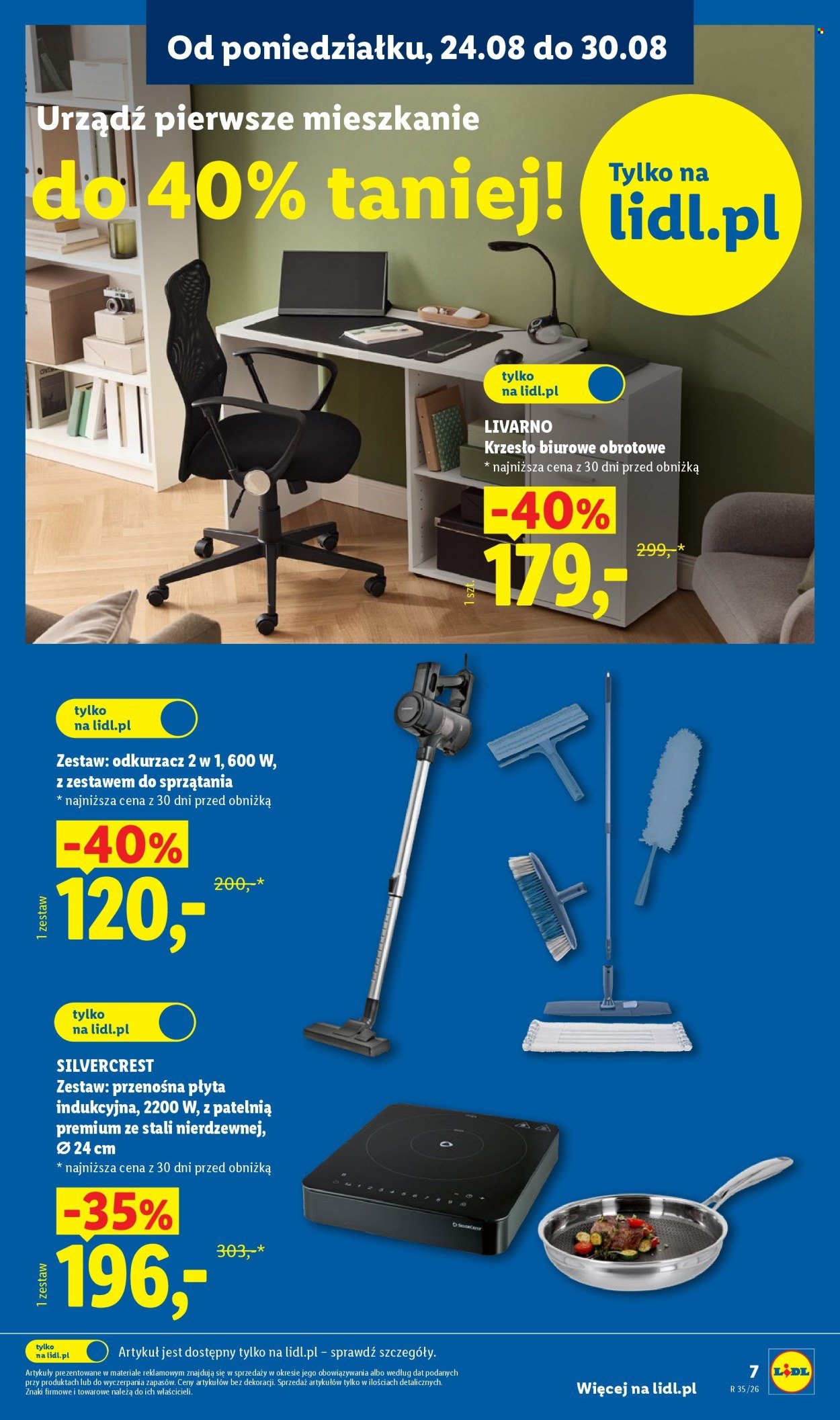 Gazetka LIDL - Od poniedziałku