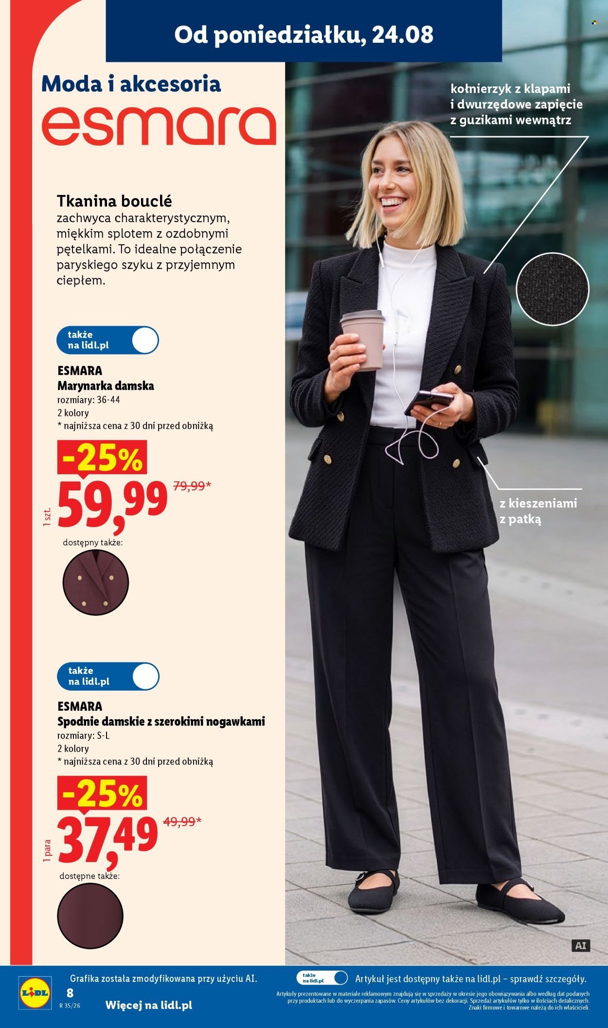 Gazetka LIDL - Od poniedziałku