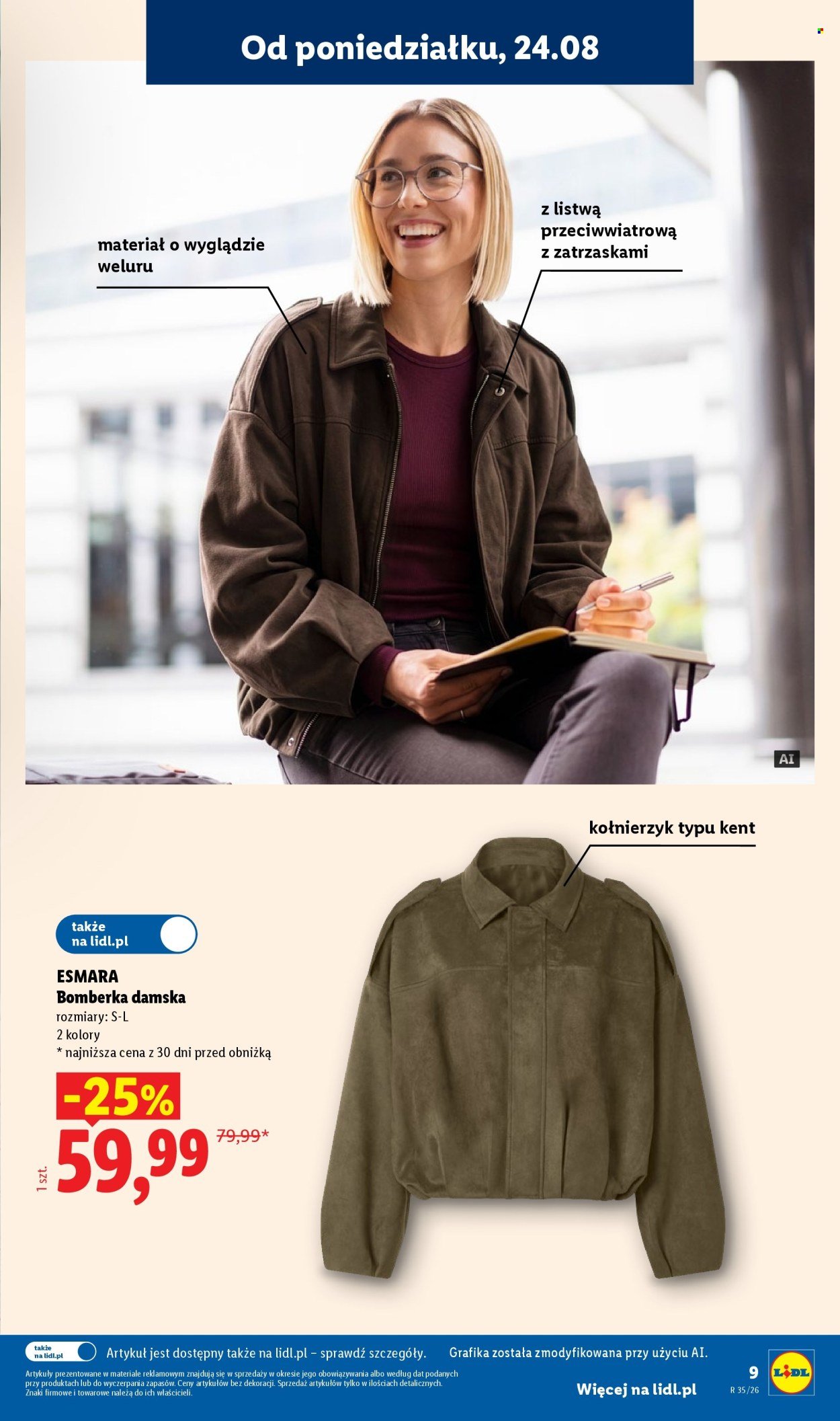 Gazetka LIDL - Od poniedziałku