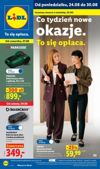 Gazetka LIDL - Od poniedziałku