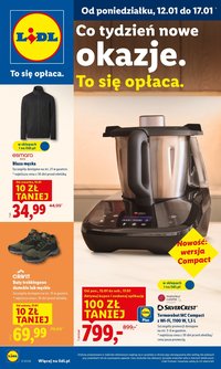 Gazetka LIDL - Od poniedziałku (2026-01-12 - 2026-01-17)