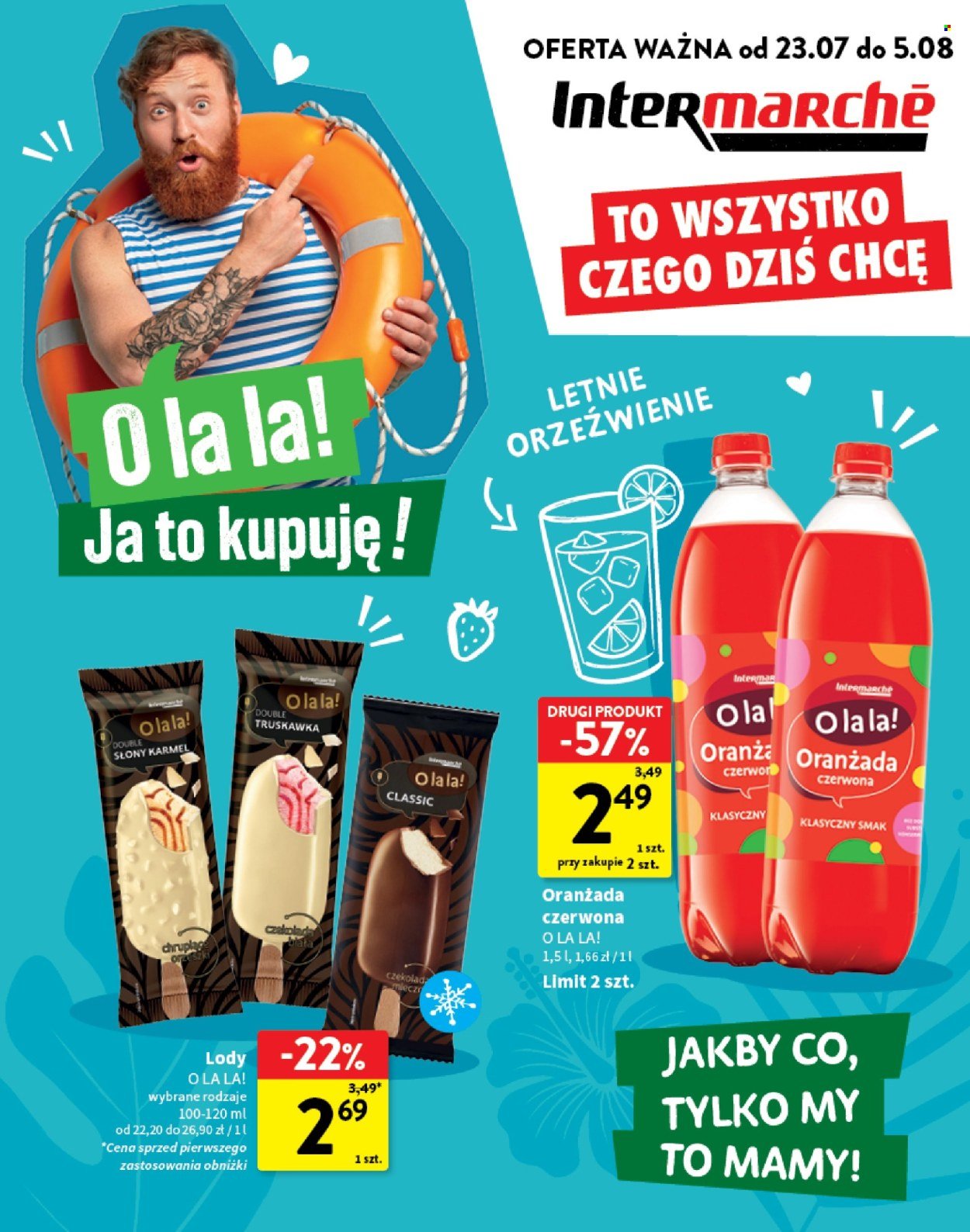 Gazetka INTERMARCHÉ - Od czwartku 23.07.2026