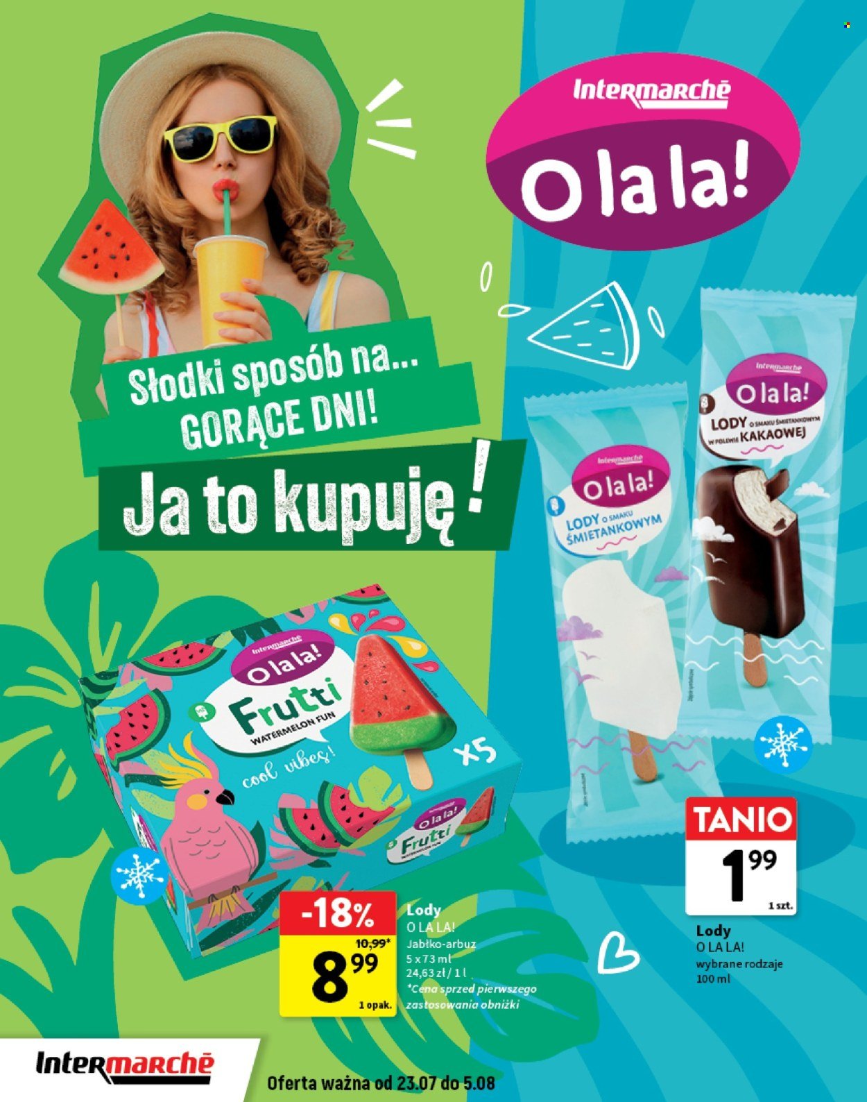 Gazetka INTERMARCHÉ - Od czwartku 23.07.2026