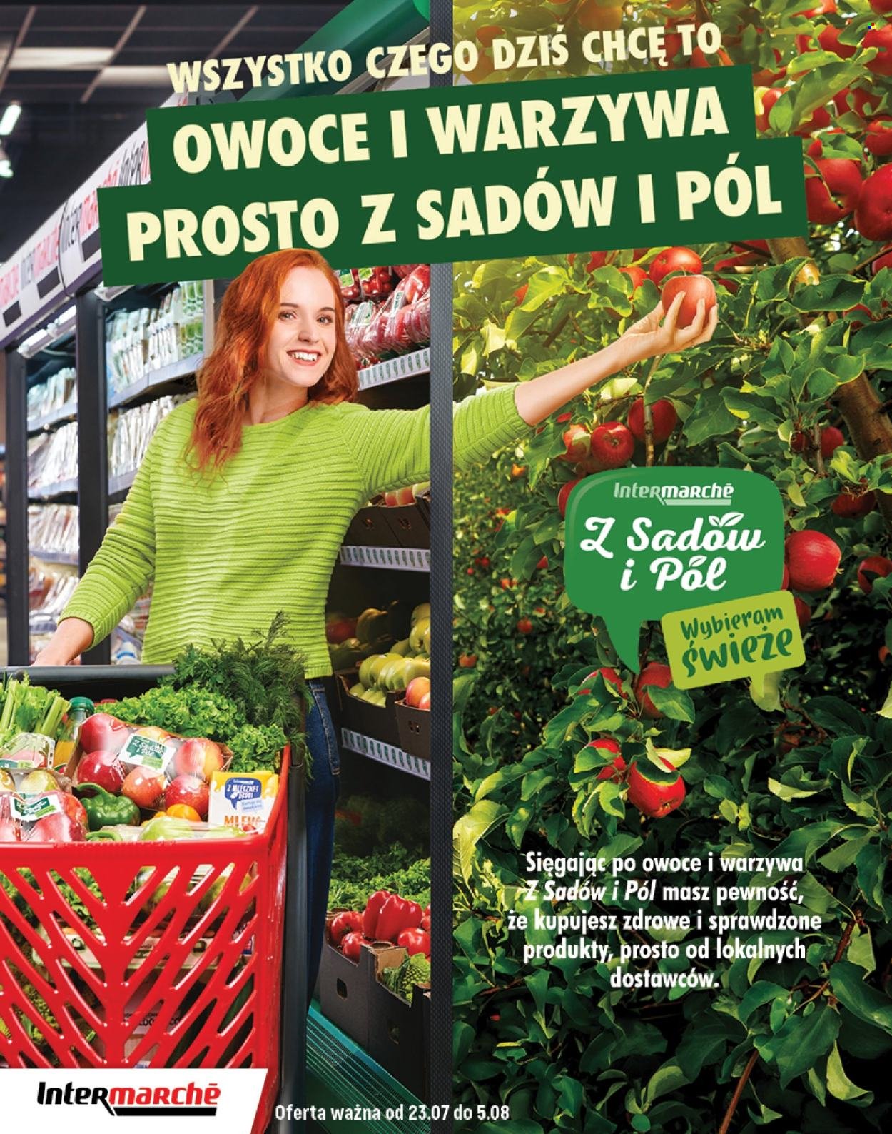 Gazetka INTERMARCHÉ - Od czwartku 23.07.2026