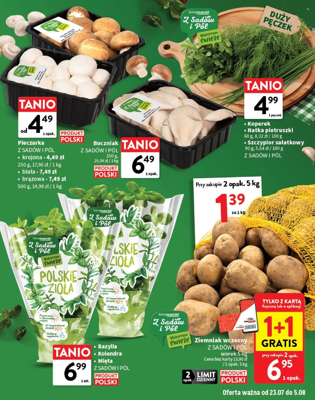 Gazetka INTERMARCHÉ - Od czwartku 23.07.2026