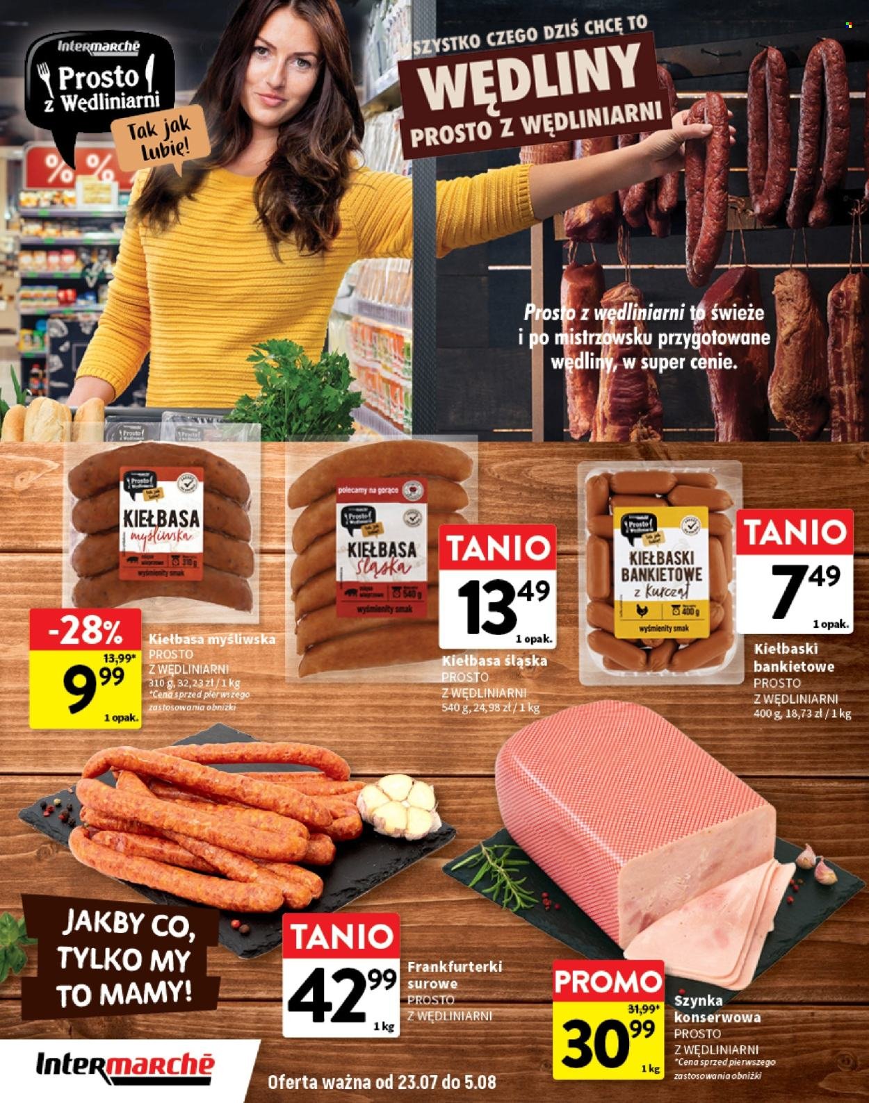 Gazetka INTERMARCHÉ - Od czwartku 23.07.2026